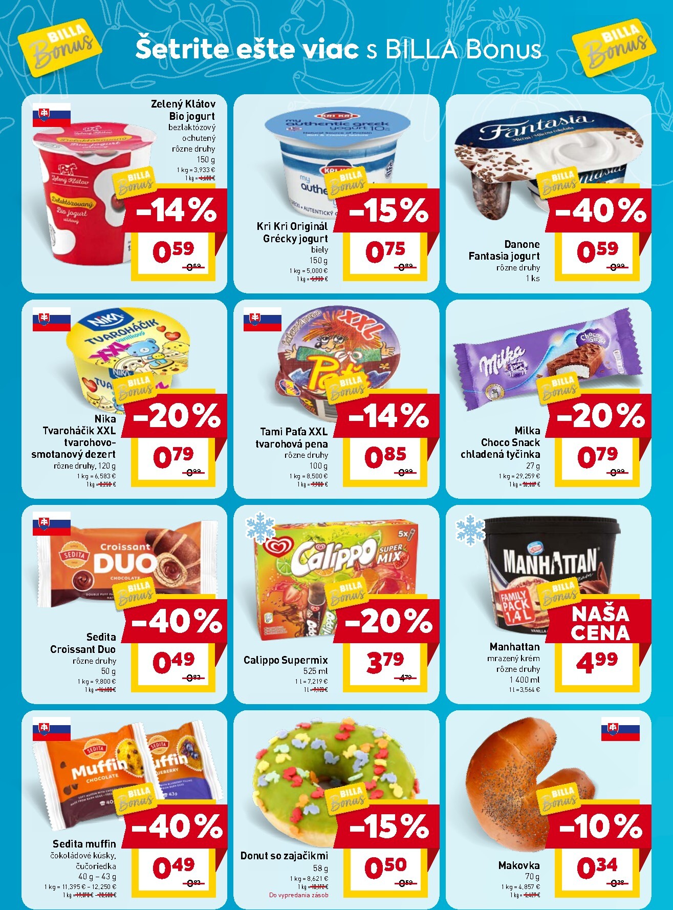 billa - Aktuálny leták Billa od stredy, 22.04.2026 do utorka, 28.04.2026 - page: 31