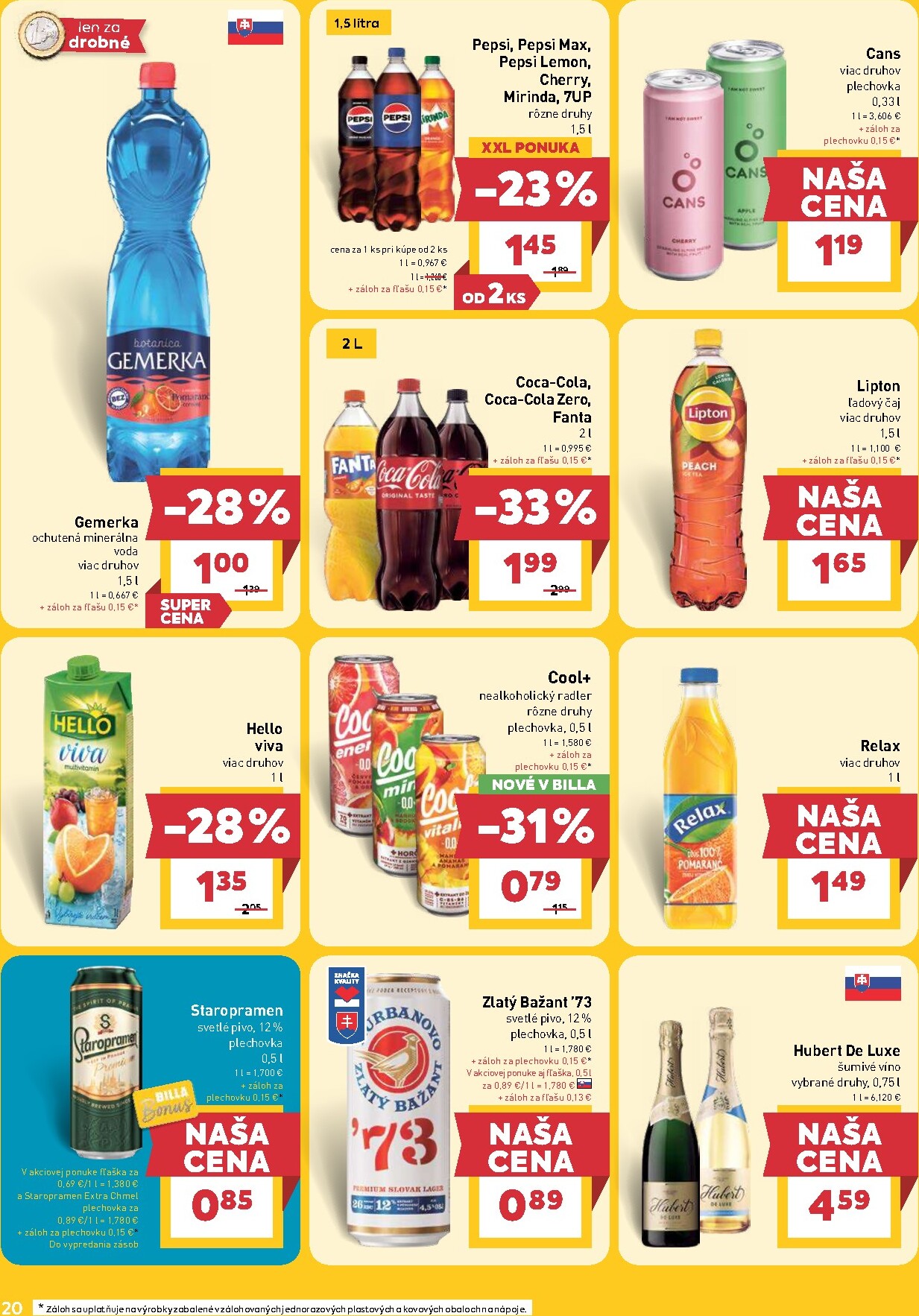 billa - Aktuálny leták Billa od stredy, 22.04.2026 do utorka, 28.04.2026 - page: 22