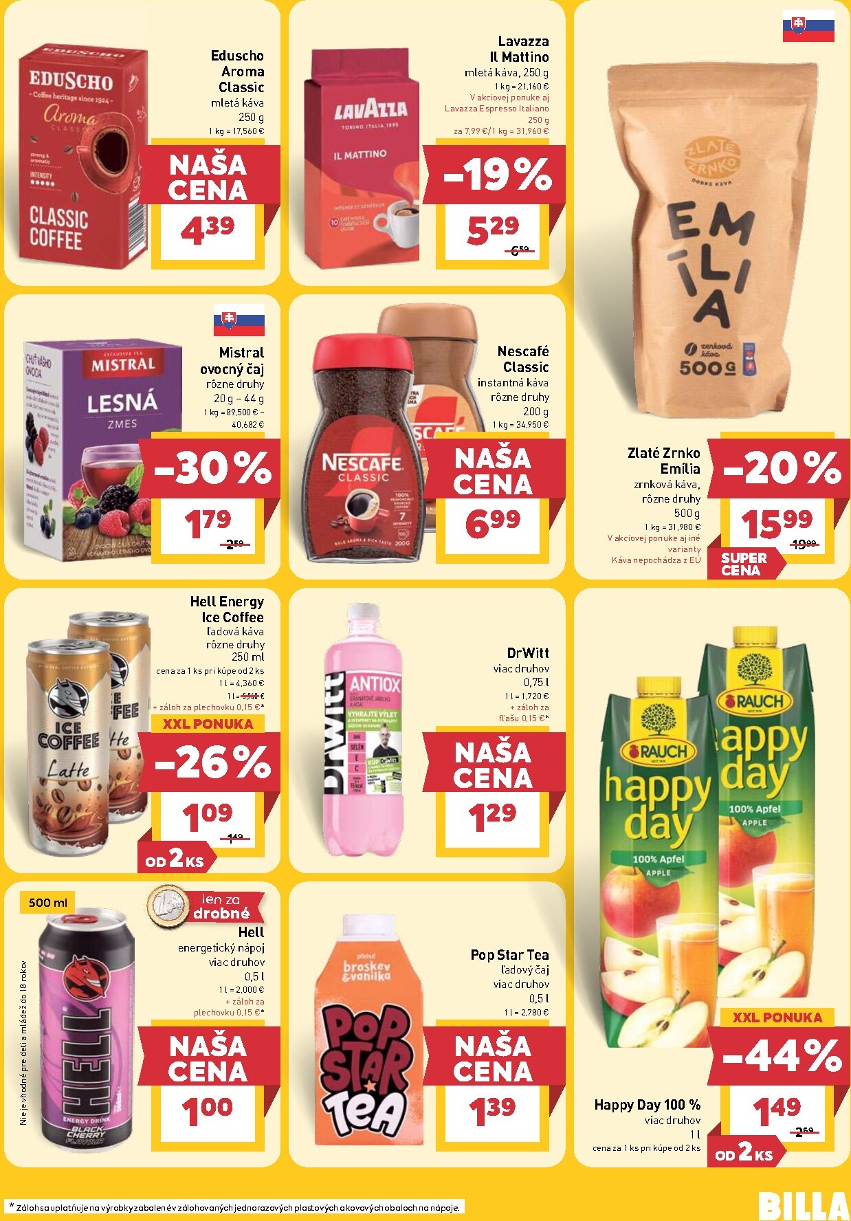 billa - Aktuálny leták Billa od stredy, 22.04.2026 do utorka, 28.04.2026 - page: 21