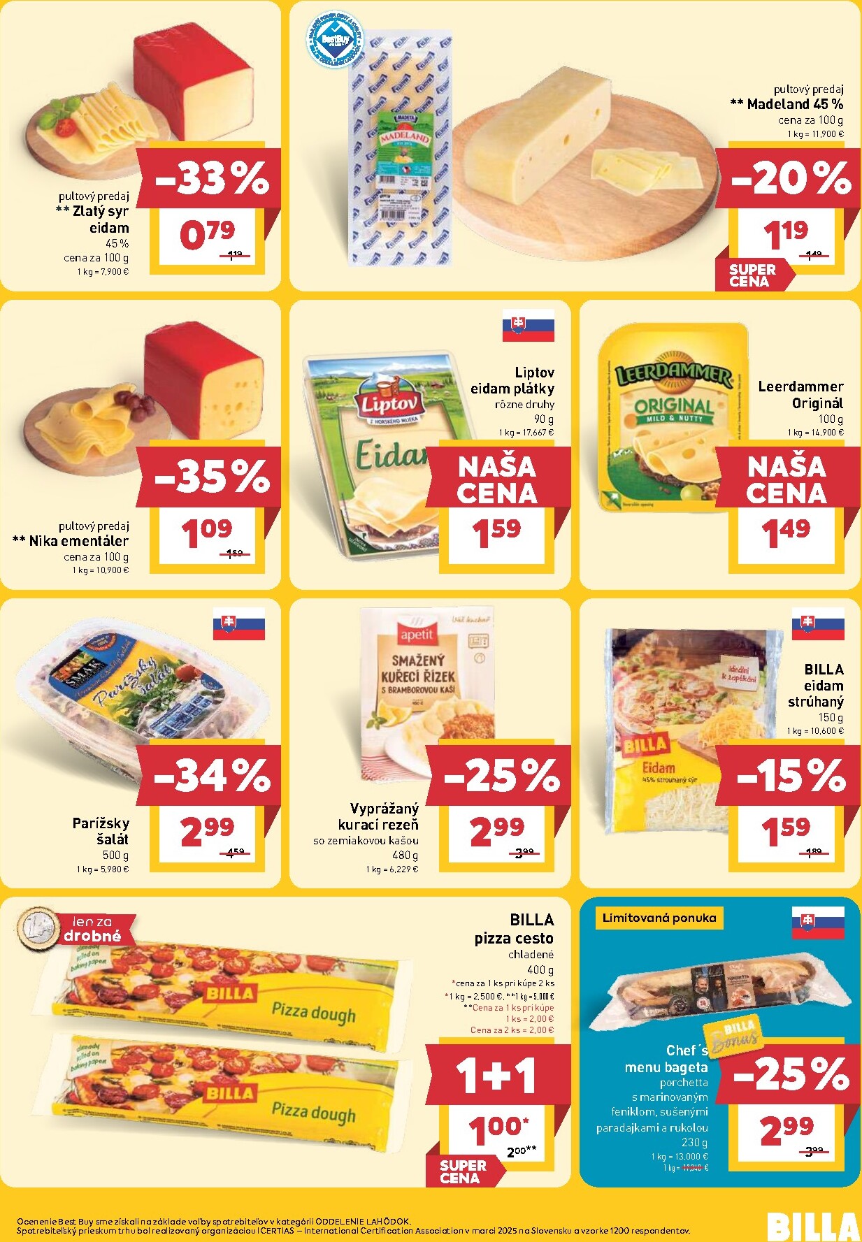 billa - Aktuálny leták Billa od stredy, 22.04.2026 do utorka, 28.04.2026 - page: 11