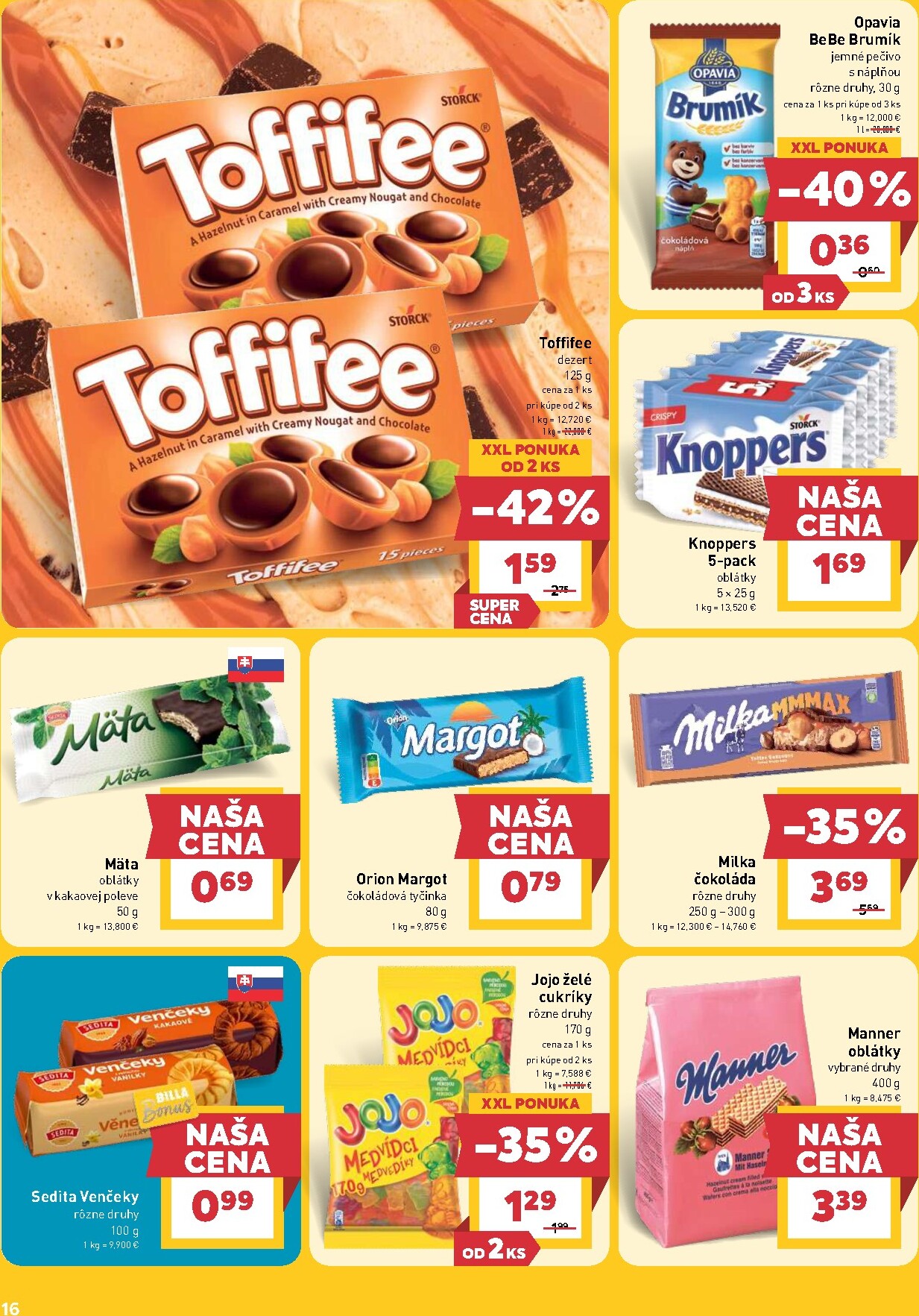 billa - Aktuálny leták Billa od stredy, 22.04.2026 do utorka, 28.04.2026 - page: 18