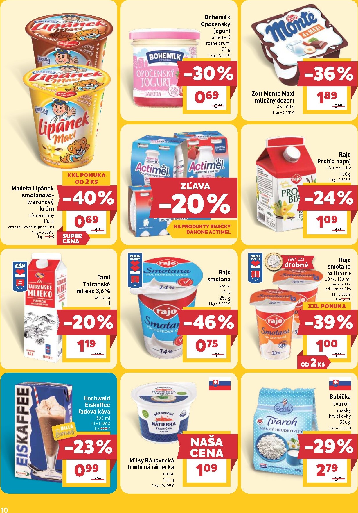 billa - Aktuálny leták Billa od stredy, 22.04.2026 do utorka, 28.04.2026 - page: 12