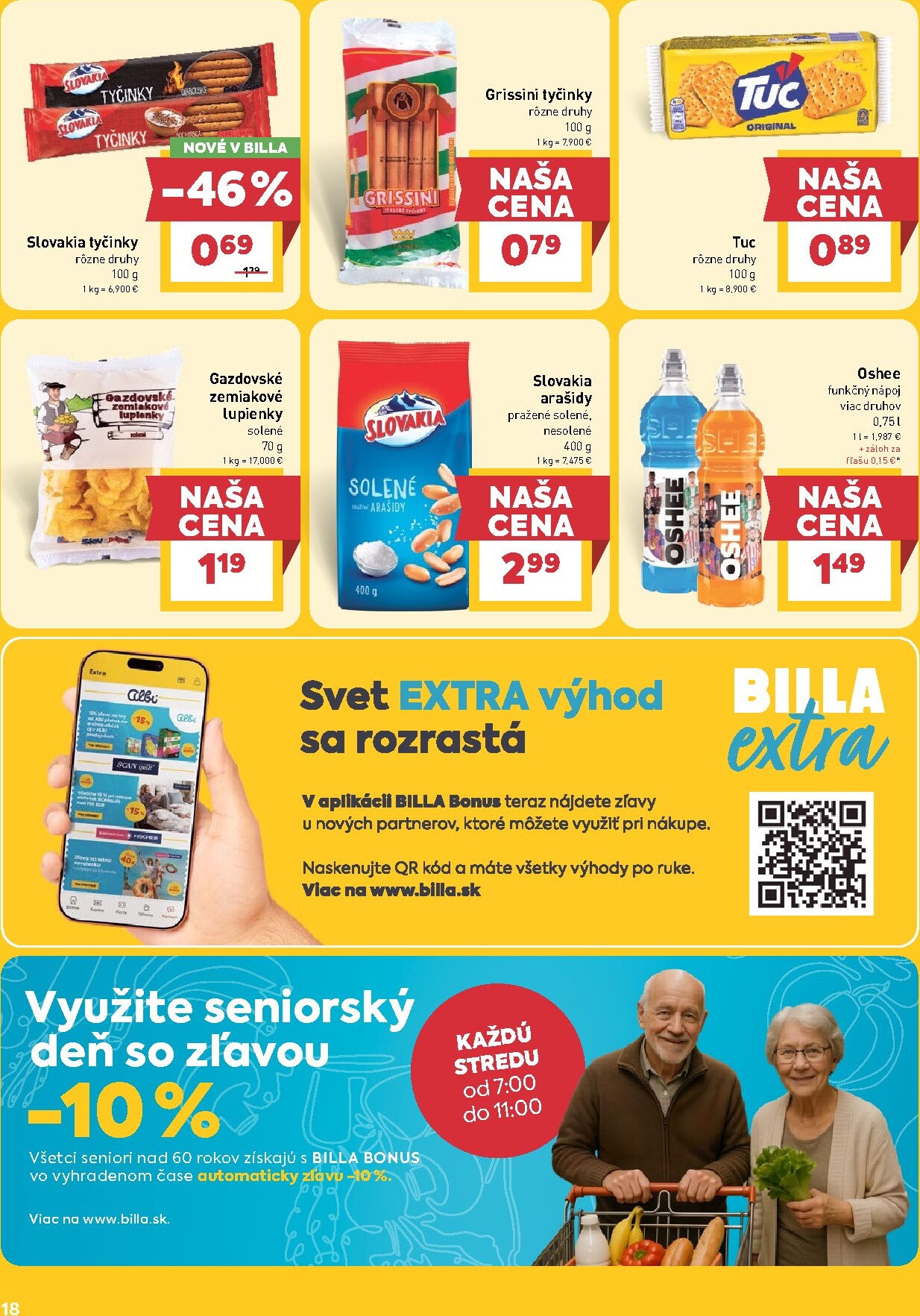 billa - Nový leták Billa od stredy, 06.05.2026 do utorka, 12.05.2026 - page: 18