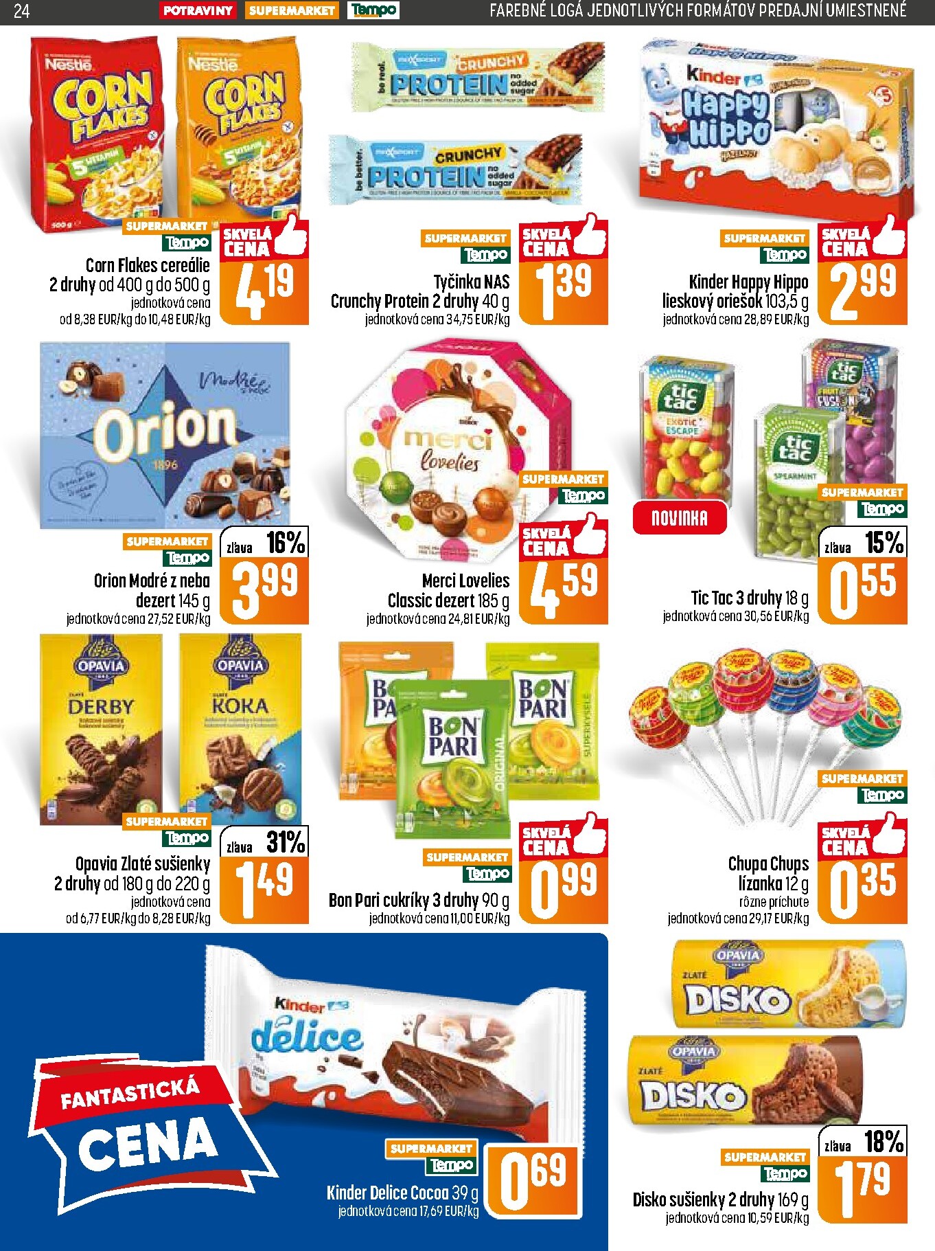 coop-jednota - Nový COOP Jednota leták od štvrtka, 04.06.2026 do stredy, 10.06.2026 - page: 24