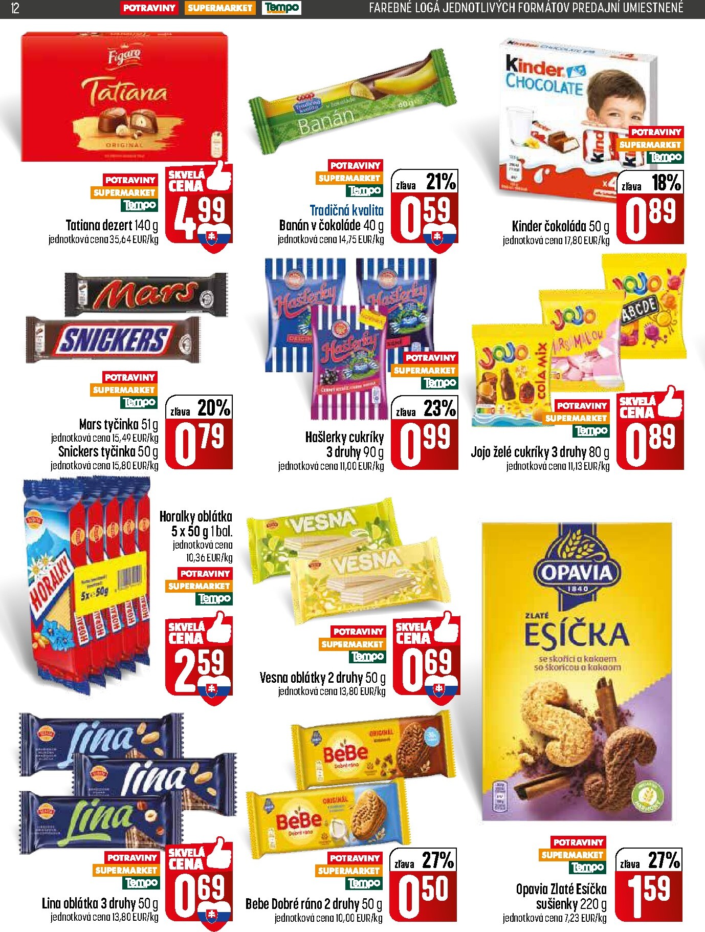 coop-jednota - Nový COOP Jednota leták od štvrtka, 04.06.2026 do stredy, 10.06.2026 - page: 12