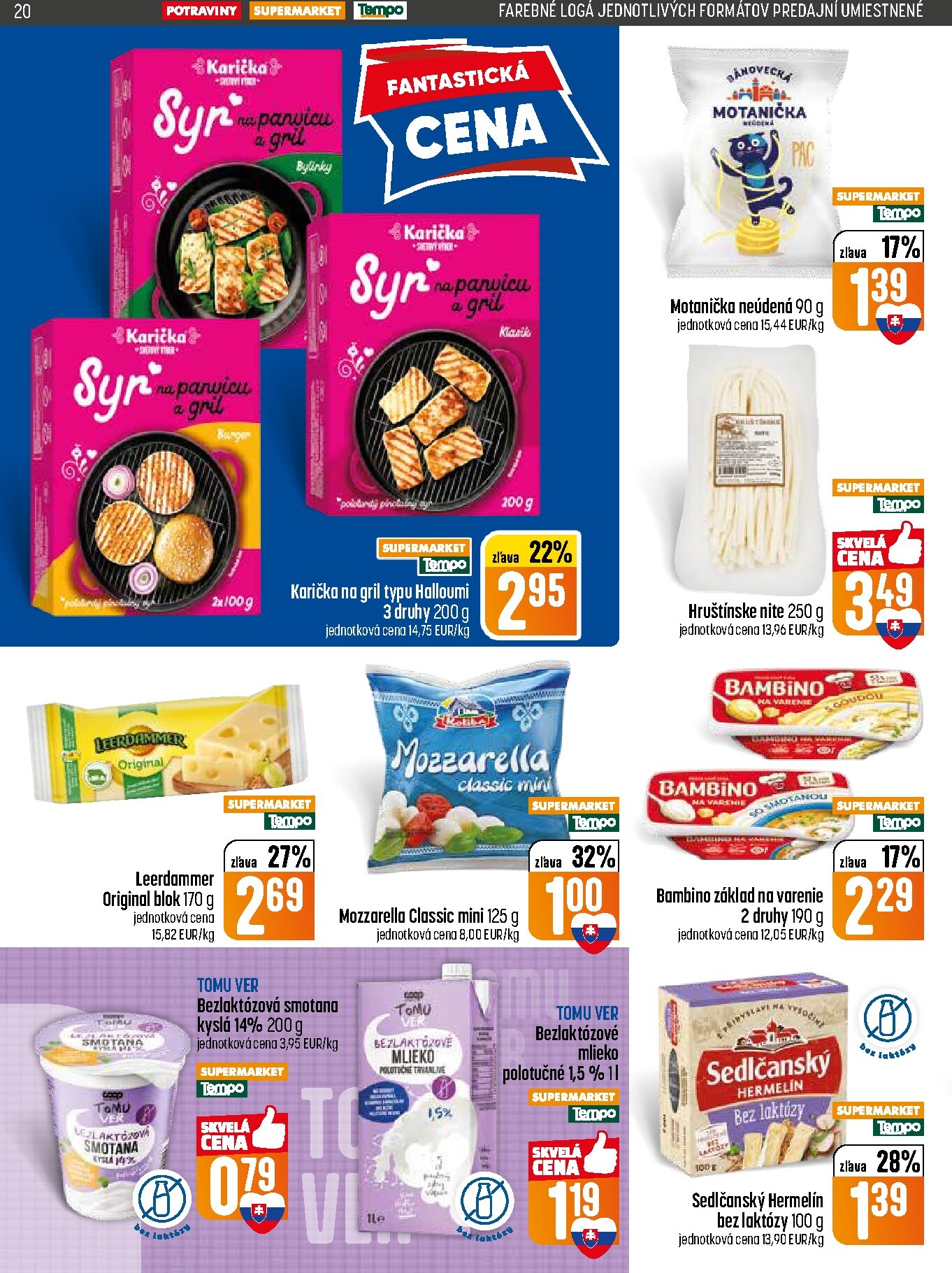 coop-jednota - Nový COOP Jednota leták od štvrtka, 04.06.2026 do stredy, 10.06.2026 - page: 20