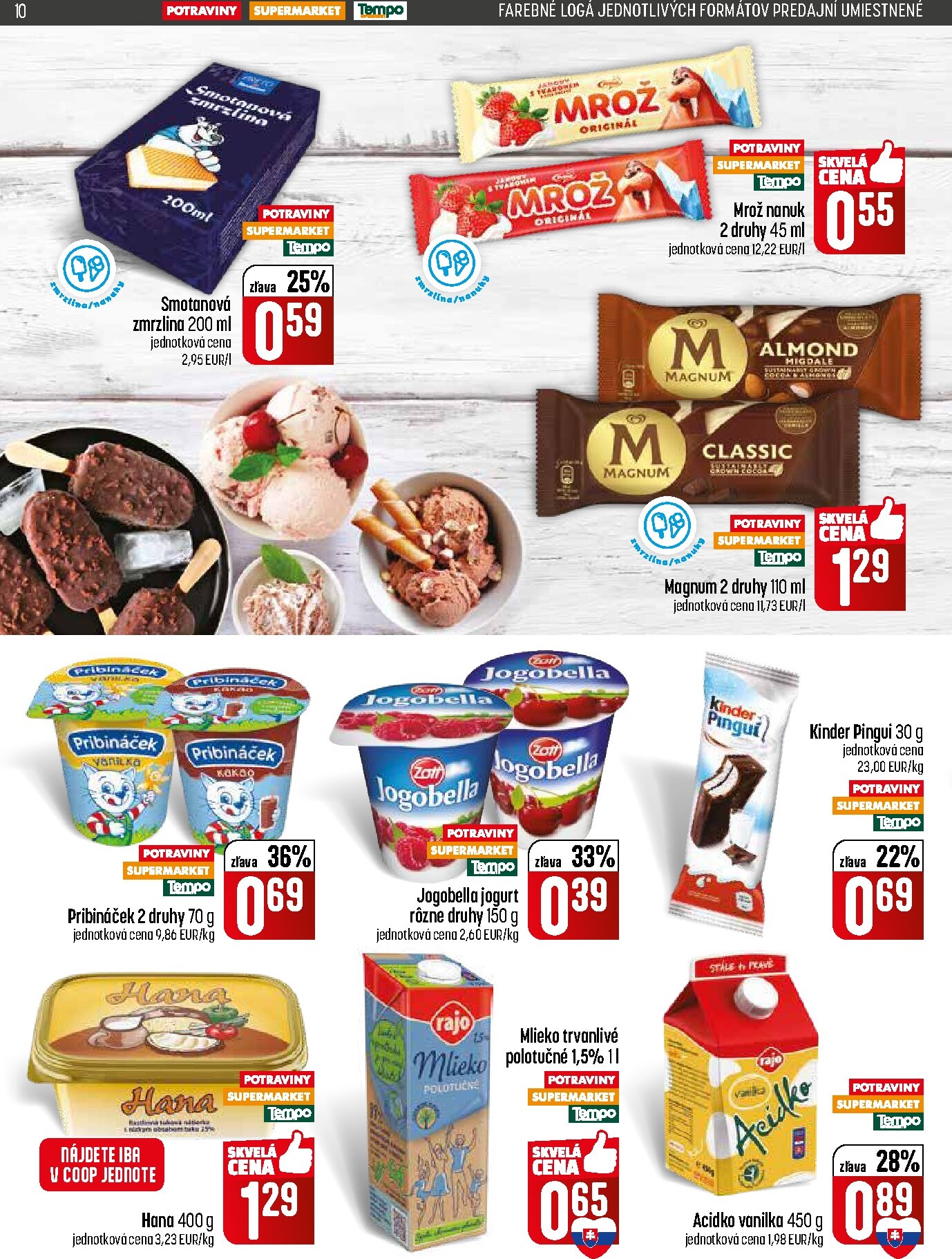 coop-jednota - Nový COOP Jednota leták od štvrtka, 04.06.2026 do stredy, 10.06.2026 - page: 10