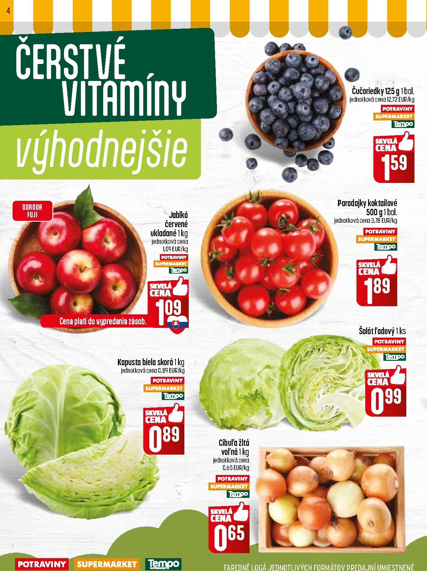 coop-jednota - Nový COOP Jednota leták od štvrtka, 04.06.2026 do stredy, 10.06.2026 - page: 4