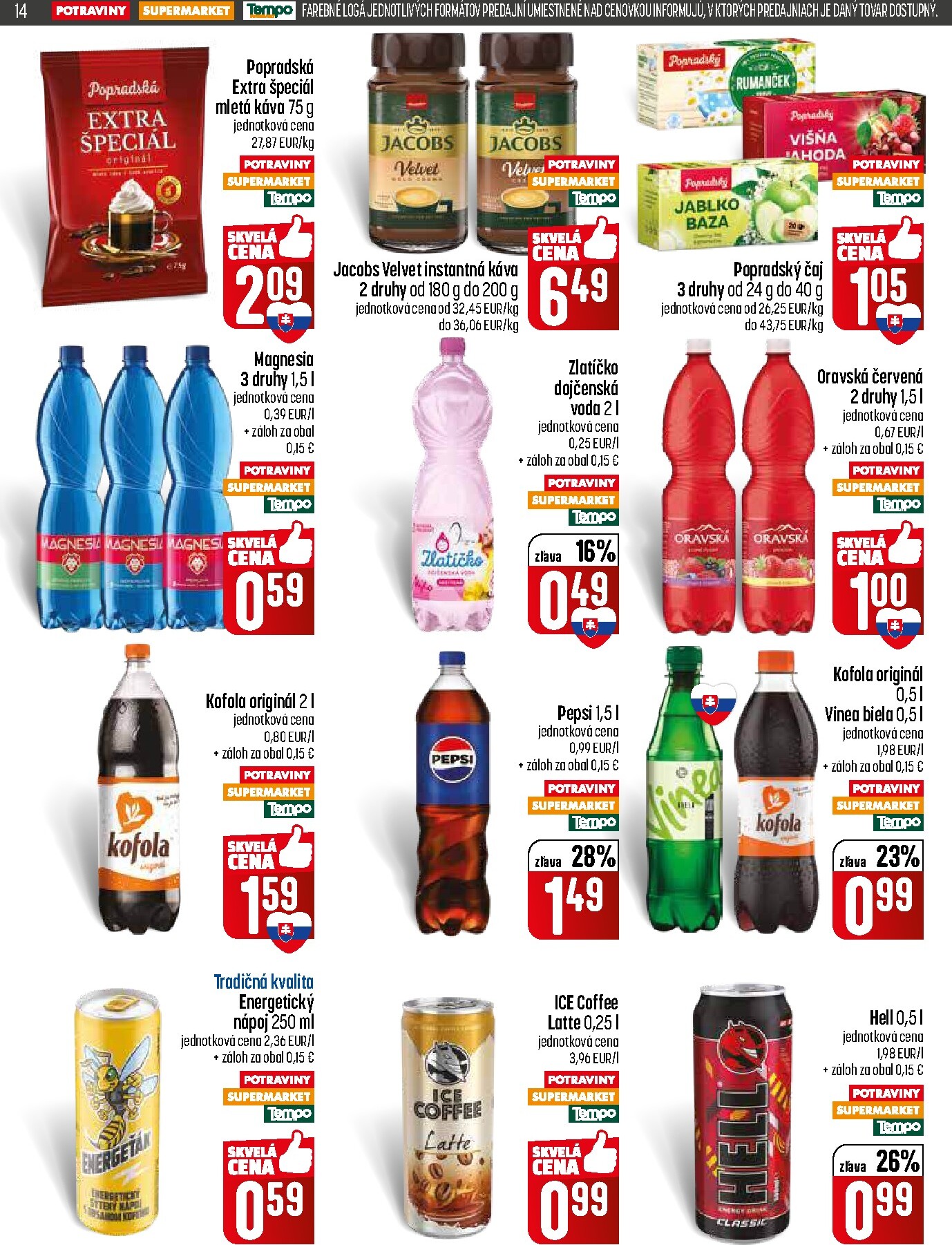 coop-jednota - Nový COOP Jednota leták od štvrtka, 04.06.2026 do stredy, 10.06.2026 - page: 14