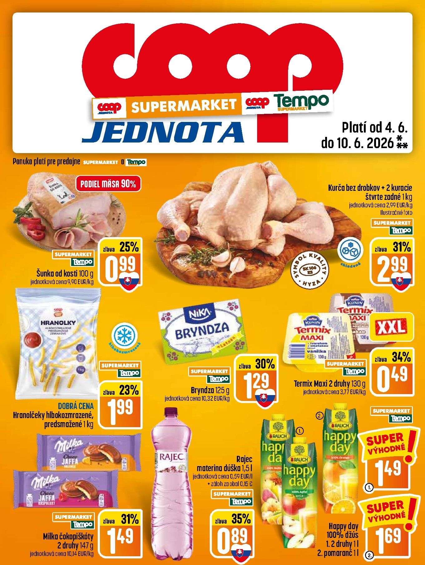 coop-jednota - Nový COOP Jednota leták od štvrtka, 04.06.2026 do stredy, 10.06.2026 - page: 17