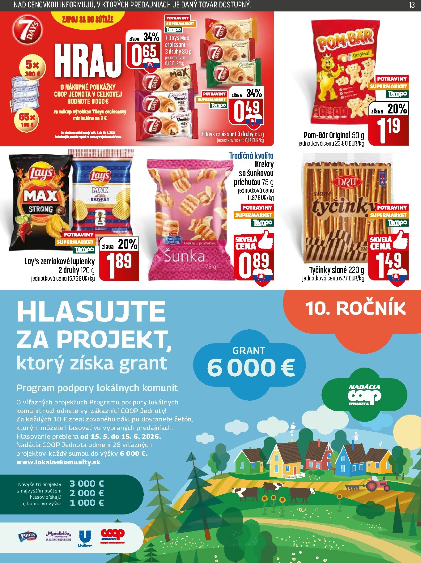 coop-jednota - Nový COOP Jednota leták od štvrtka, 04.06.2026 do stredy, 10.06.2026 - page: 13