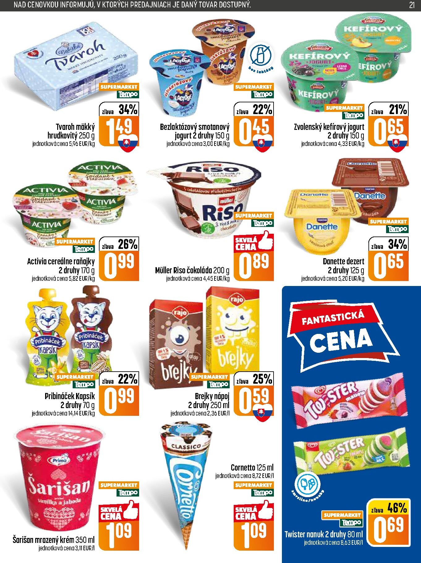 coop-jednota - Nový COOP Jednota leták od štvrtka, 04.06.2026 do stredy, 10.06.2026 - page: 21