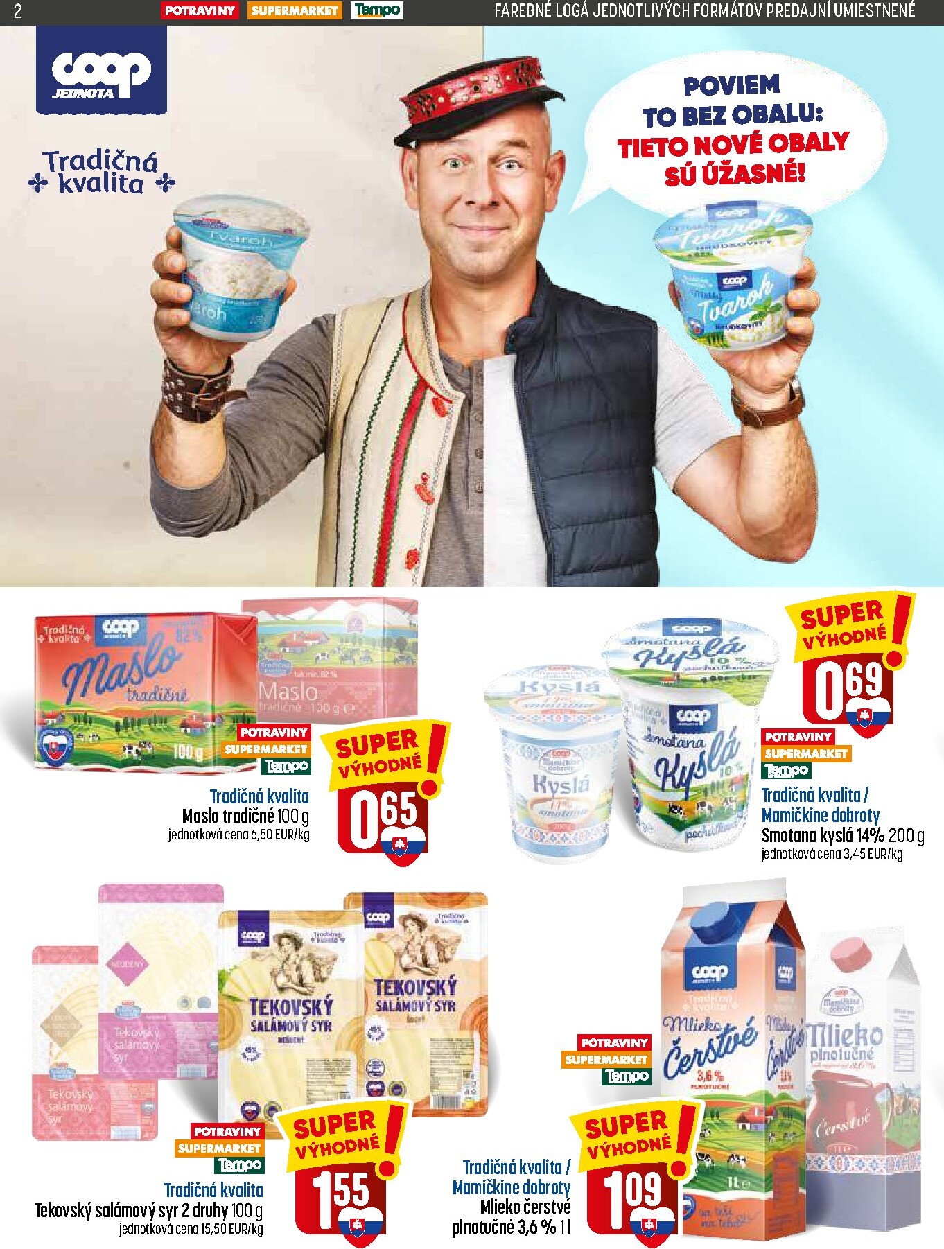 coop-jednota - Nový COOP Jednota leták od štvrtka, 04.06.2026 do stredy, 10.06.2026 - page: 2
