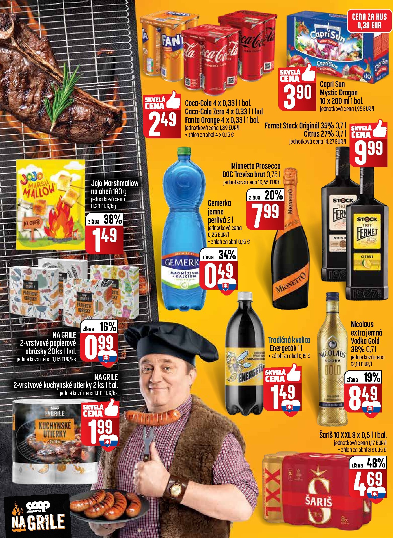 coop-jednota - Nový COOP Jednota - XXL nákup leták od štvrtka, 04.06.2026 do stredy, 24.06.2026 - page: 3