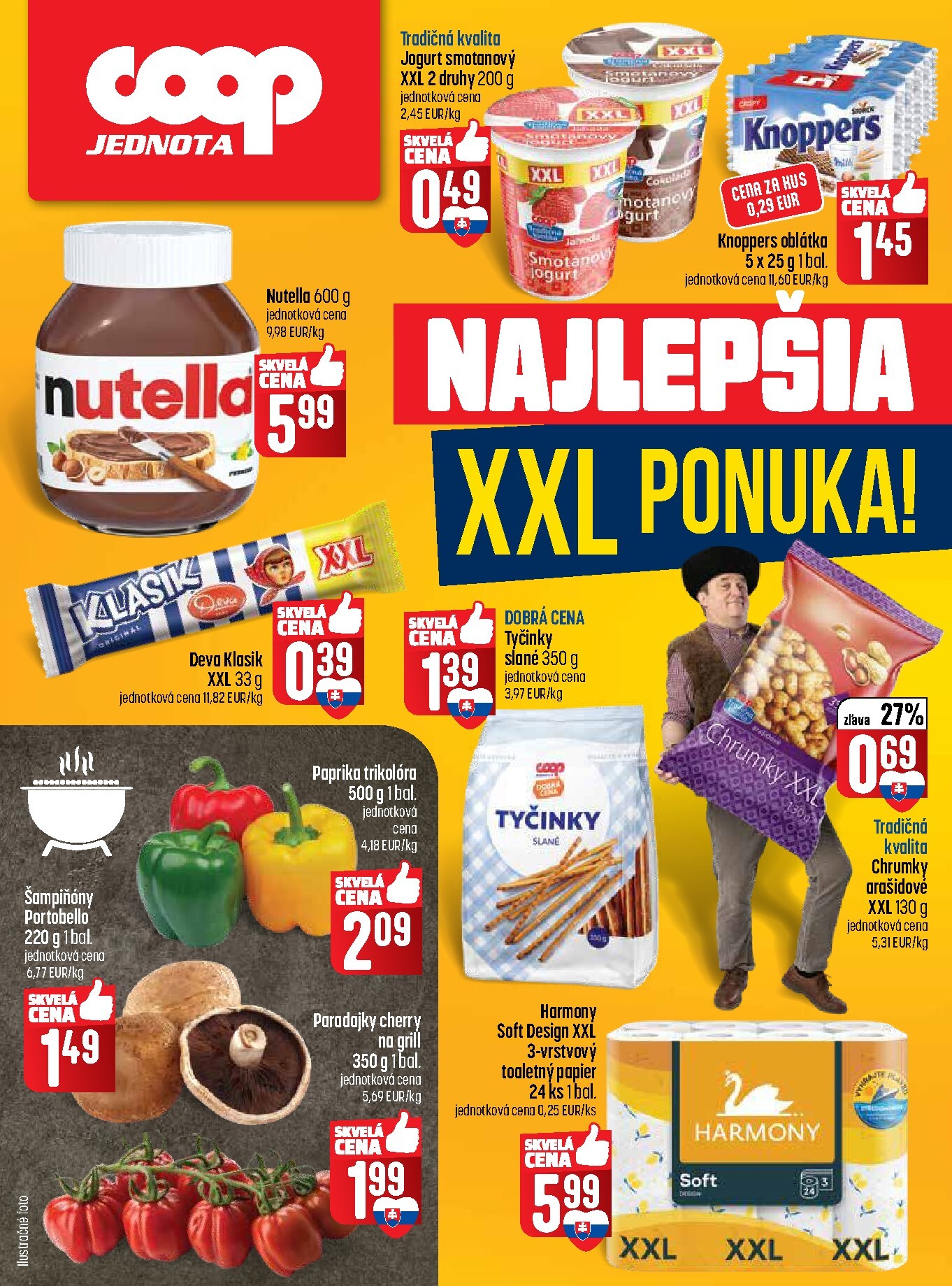 coop-jednota - Nový COOP Jednota - XXL nákup leták od štvrtka, 04.06.2026 do stredy, 24.06.2026 - page: 8