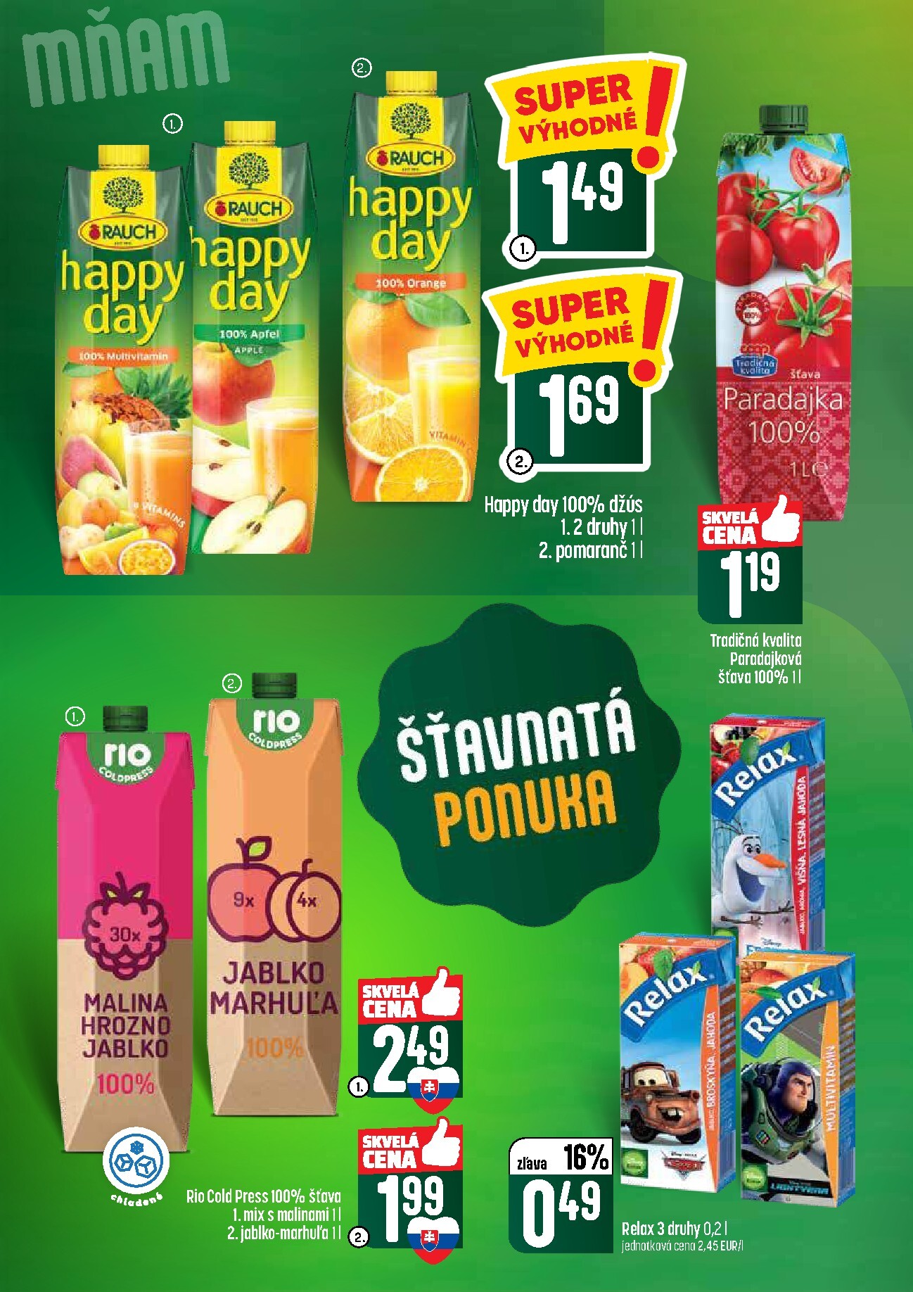 coop-jednota - Nový COOP Jednota - Tempo leták od štvrtka, 04.06.2026 do stredy, 10.06.2026 - page: 52