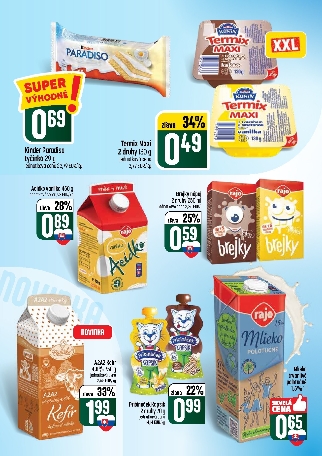 coop-jednota - Nový COOP Jednota - Tempo leták od štvrtka, 04.06.2026 do stredy, 10.06.2026 - page: 30