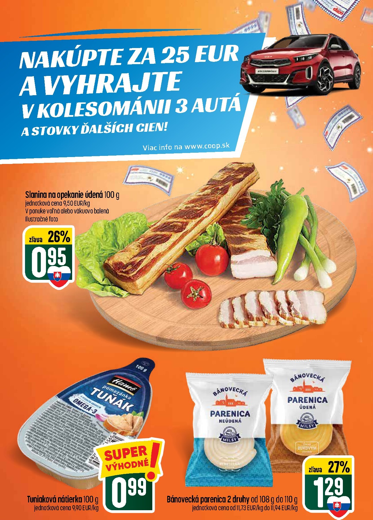 coop-jednota - Nový COOP Jednota - Tempo leták od štvrtka, 04.06.2026 do stredy, 10.06.2026 - page: 10