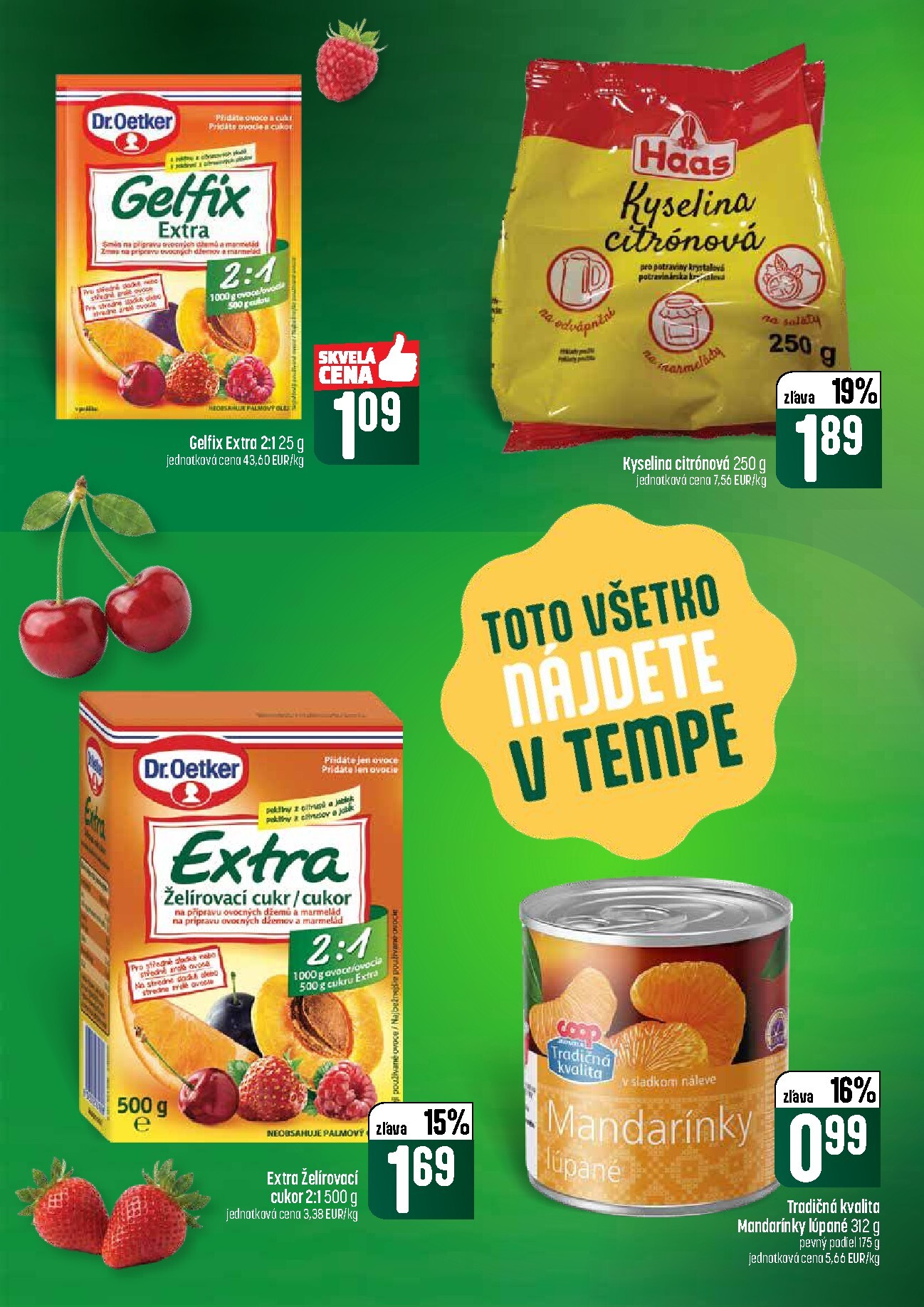 coop-jednota - Nový COOP Jednota - Tempo leták od štvrtka, 04.06.2026 do stredy, 10.06.2026 - page: 40