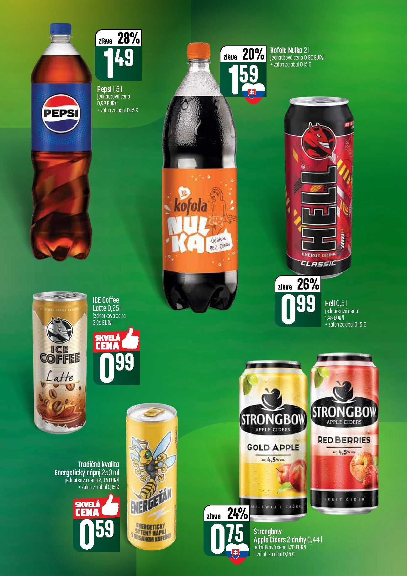 coop-jednota - Nový COOP Jednota - Tempo leták od štvrtka, 04.06.2026 do stredy, 10.06.2026 - page: 53