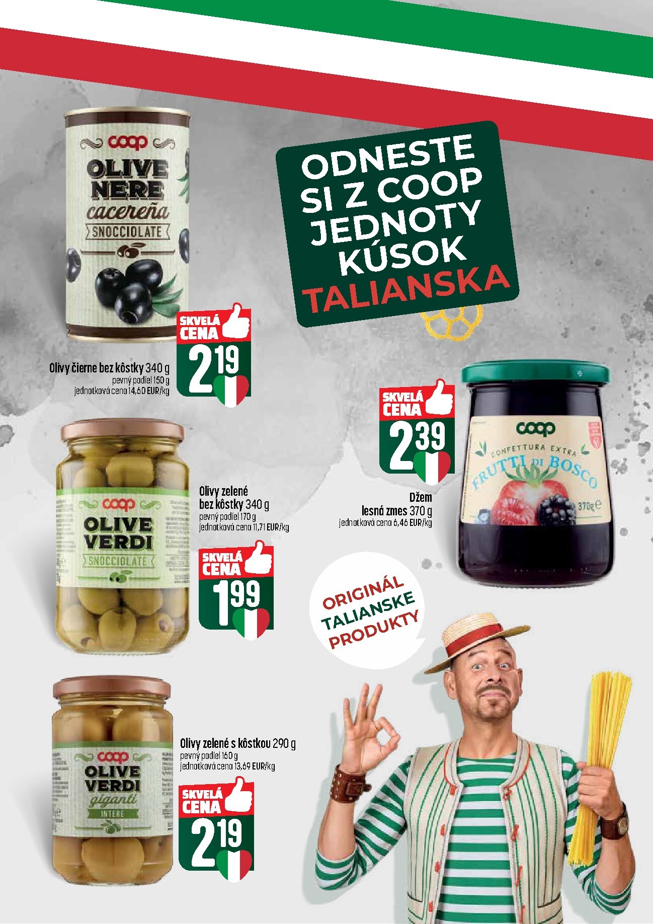 coop-jednota - Nový COOP Jednota - Tempo leták od štvrtka, 04.06.2026 do stredy, 10.06.2026 - page: 39