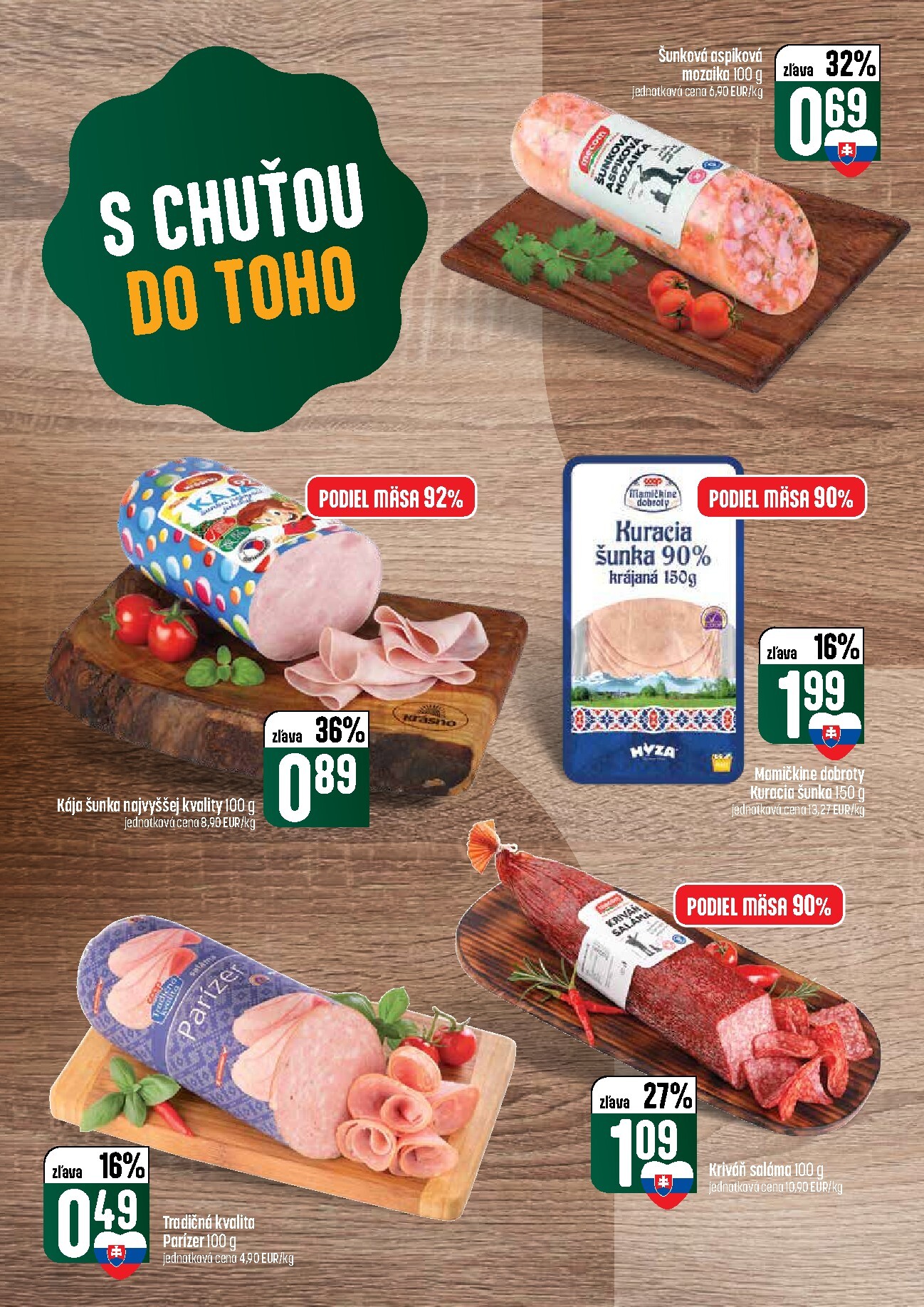 coop-jednota - Nový COOP Jednota - Tempo leták od štvrtka, 04.06.2026 do stredy, 10.06.2026 - page: 16