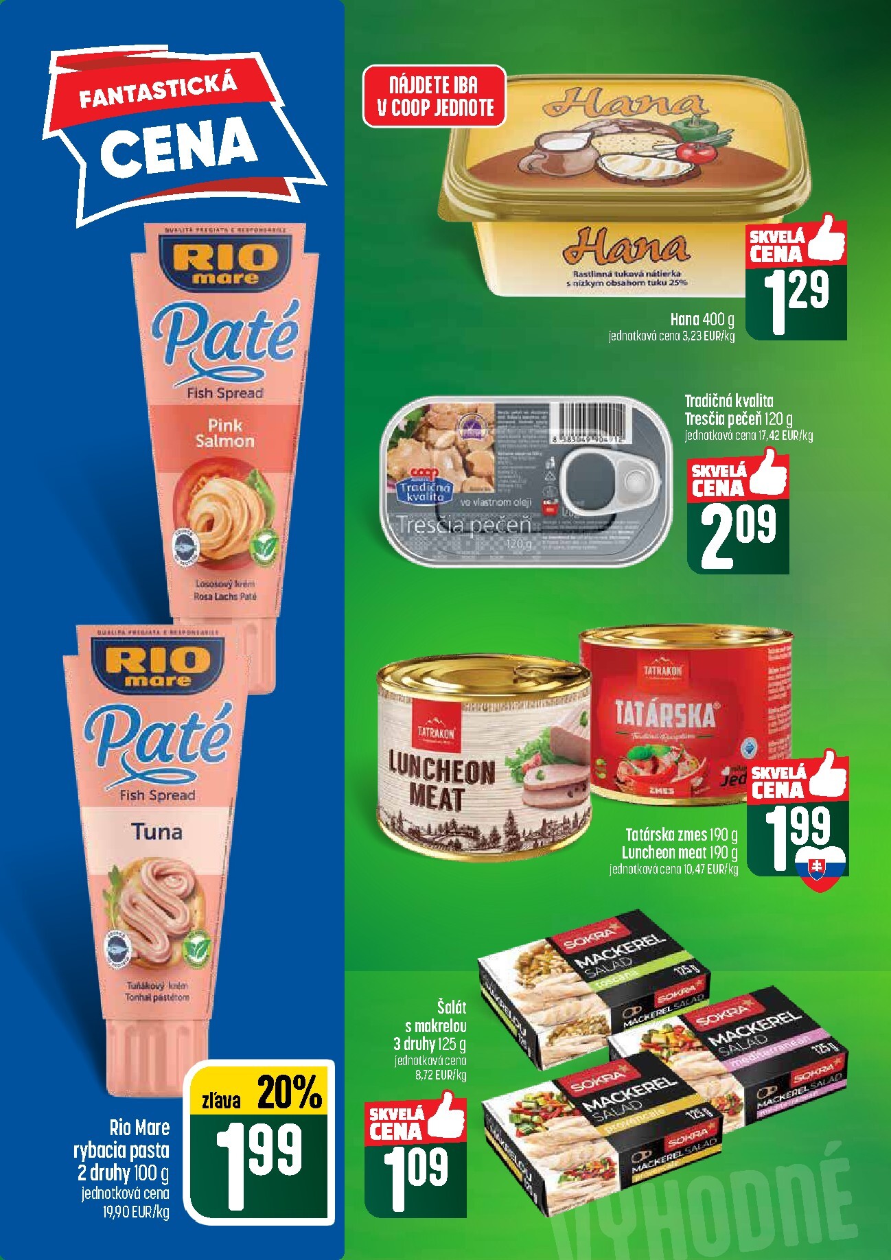 coop-jednota - Nový COOP Jednota - Tempo leták od štvrtka, 04.06.2026 do stredy, 10.06.2026 - page: 34