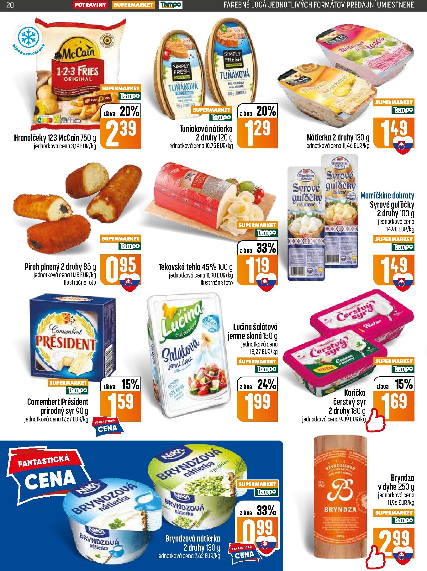 coop-jednota - Nový COOP Jednota leták od štvrtka, 11.06.2026 do stredy, 17.06.2026 - page: 20