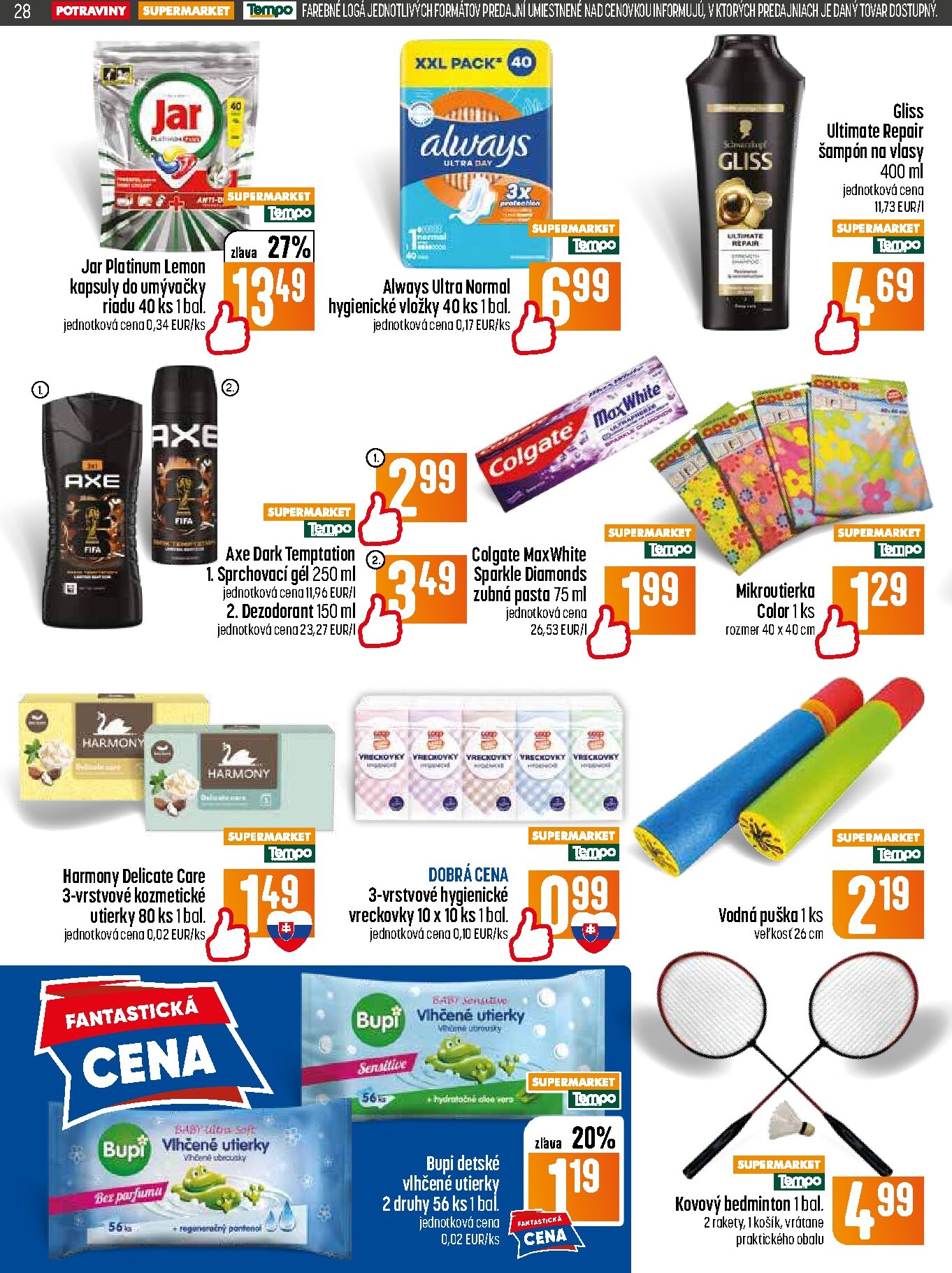 coop-jednota - Nový COOP Jednota leták od štvrtka, 11.06.2026 do stredy, 17.06.2026 - page: 28