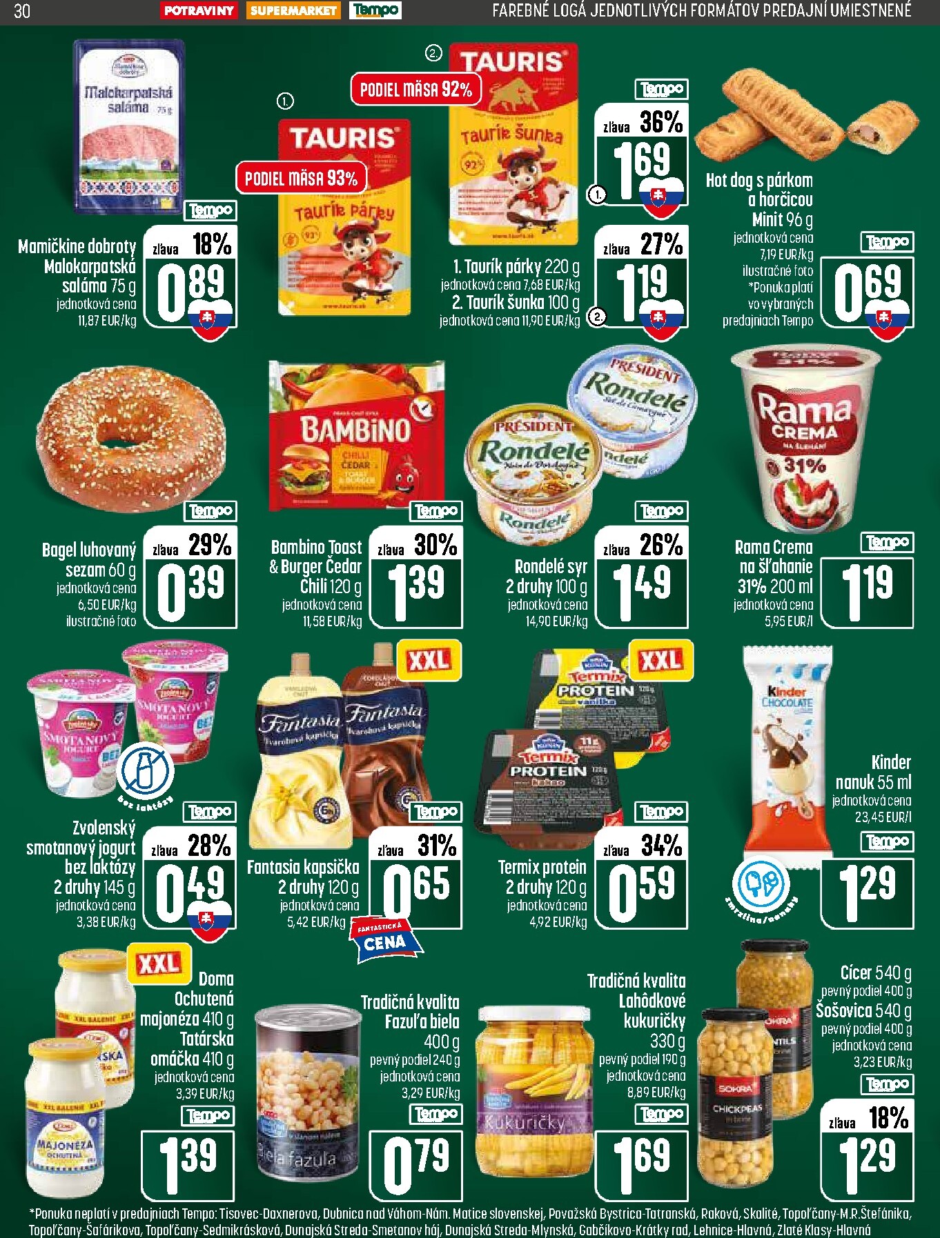 coop-jednota - Nový COOP Jednota leták od štvrtka, 11.06.2026 do stredy, 17.06.2026 - page: 30
