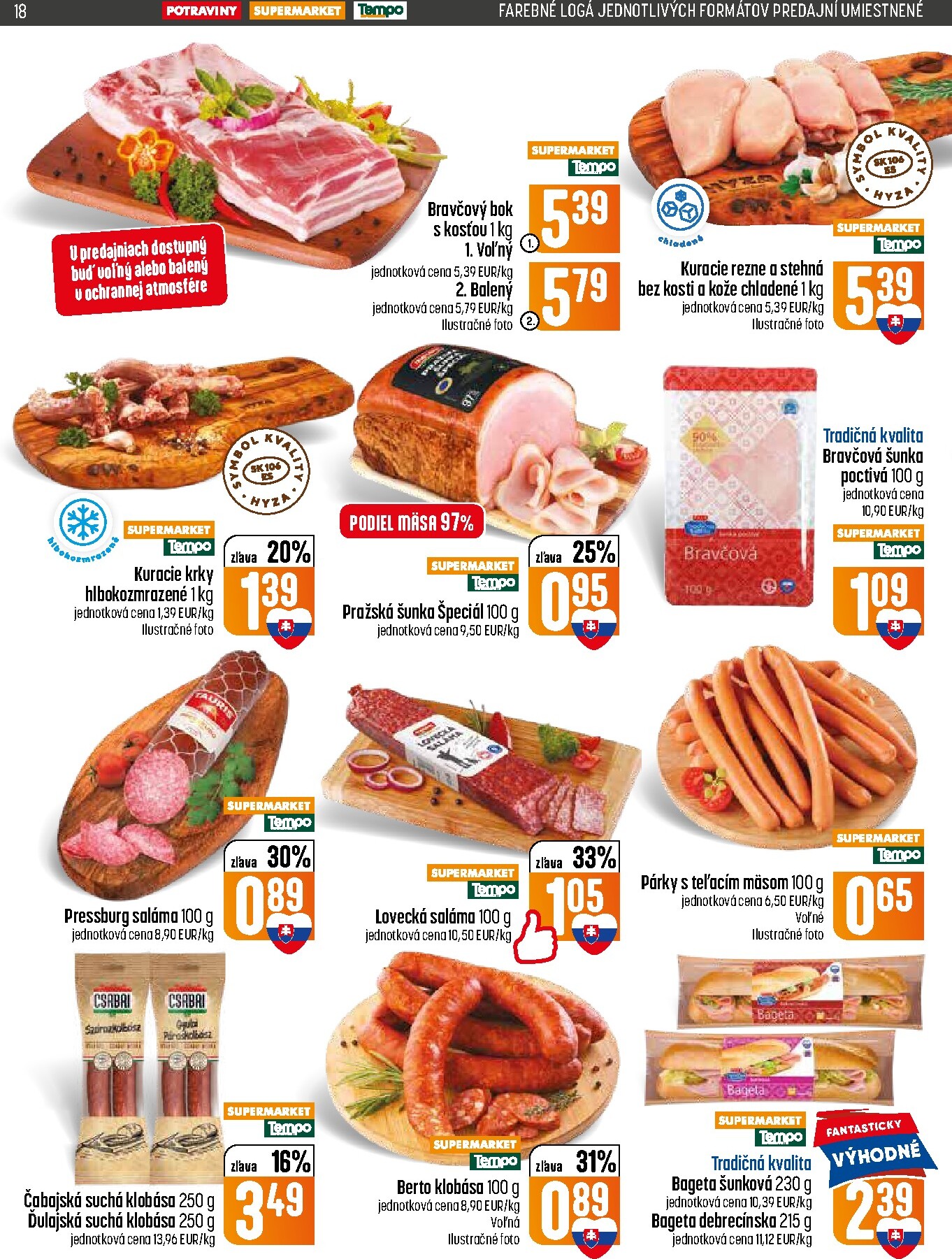 coop-jednota - Nový COOP Jednota leták od štvrtka, 11.06.2026 do stredy, 17.06.2026 - page: 18