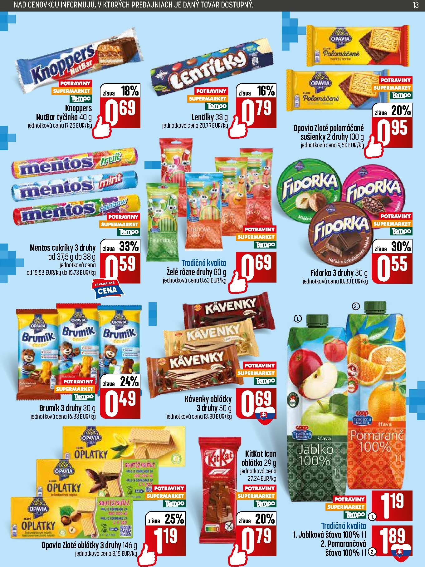 coop-jednota - Nový COOP Jednota leták od štvrtka, 11.06.2026 do stredy, 17.06.2026 - page: 13