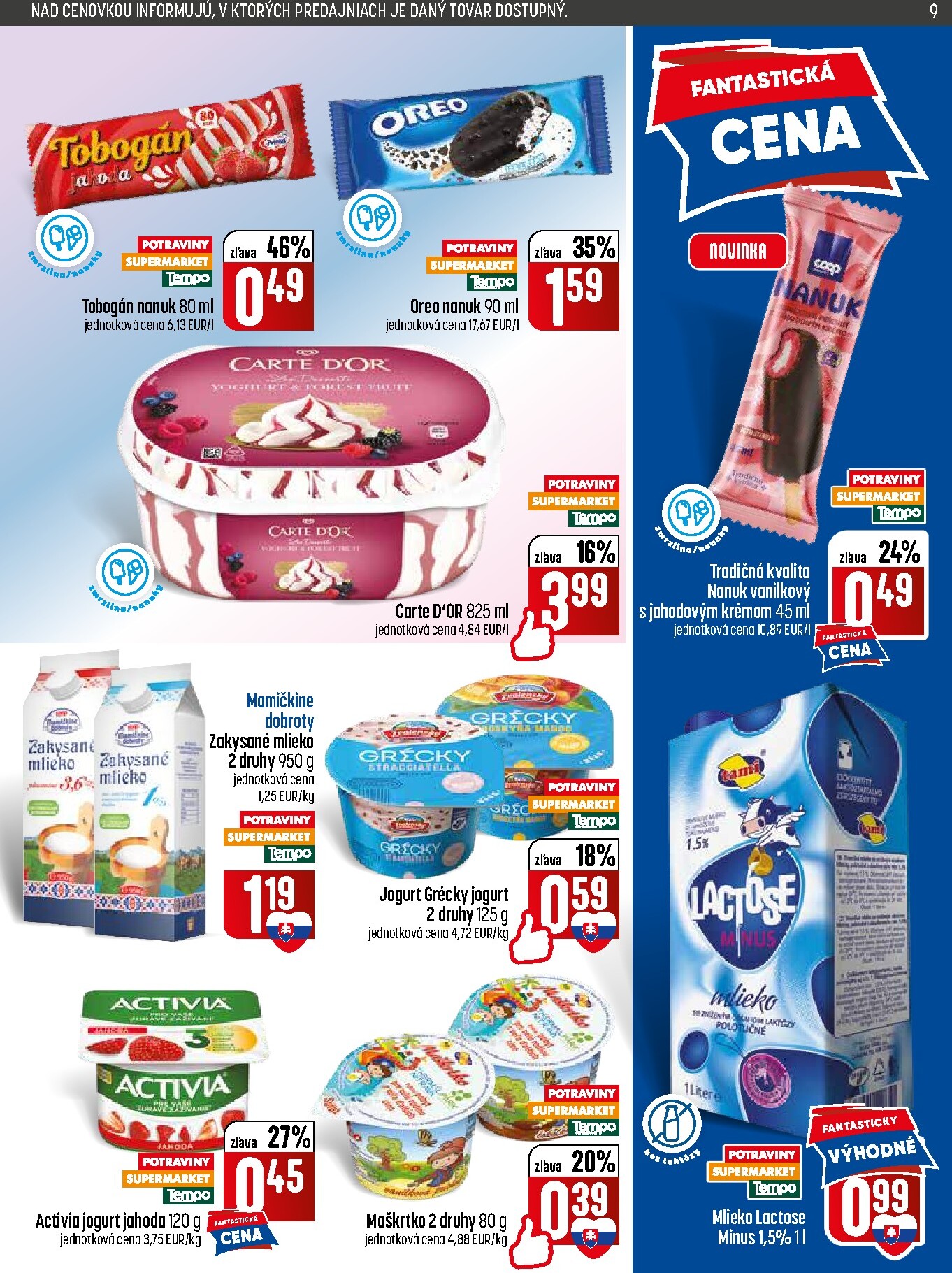 coop-jednota - Nový COOP Jednota leták od štvrtka, 11.06.2026 do stredy, 17.06.2026 - page: 9