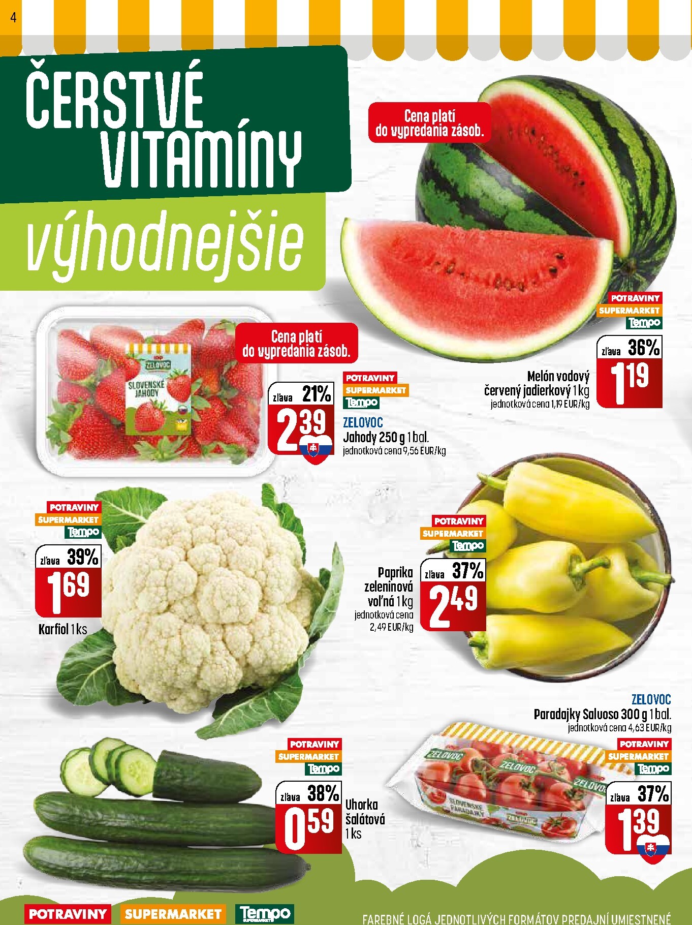 coop-jednota - Nový COOP Jednota leták od štvrtka, 11.06.2026 do stredy, 17.06.2026 - page: 4