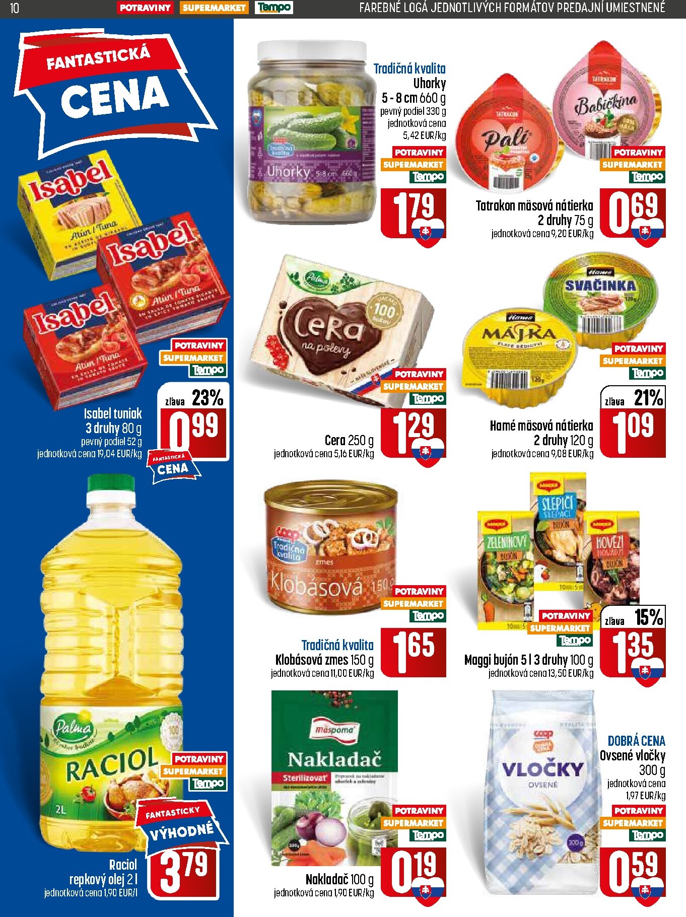 coop-jednota - Nový COOP Jednota leták od štvrtka, 11.06.2026 do stredy, 17.06.2026 - page: 10