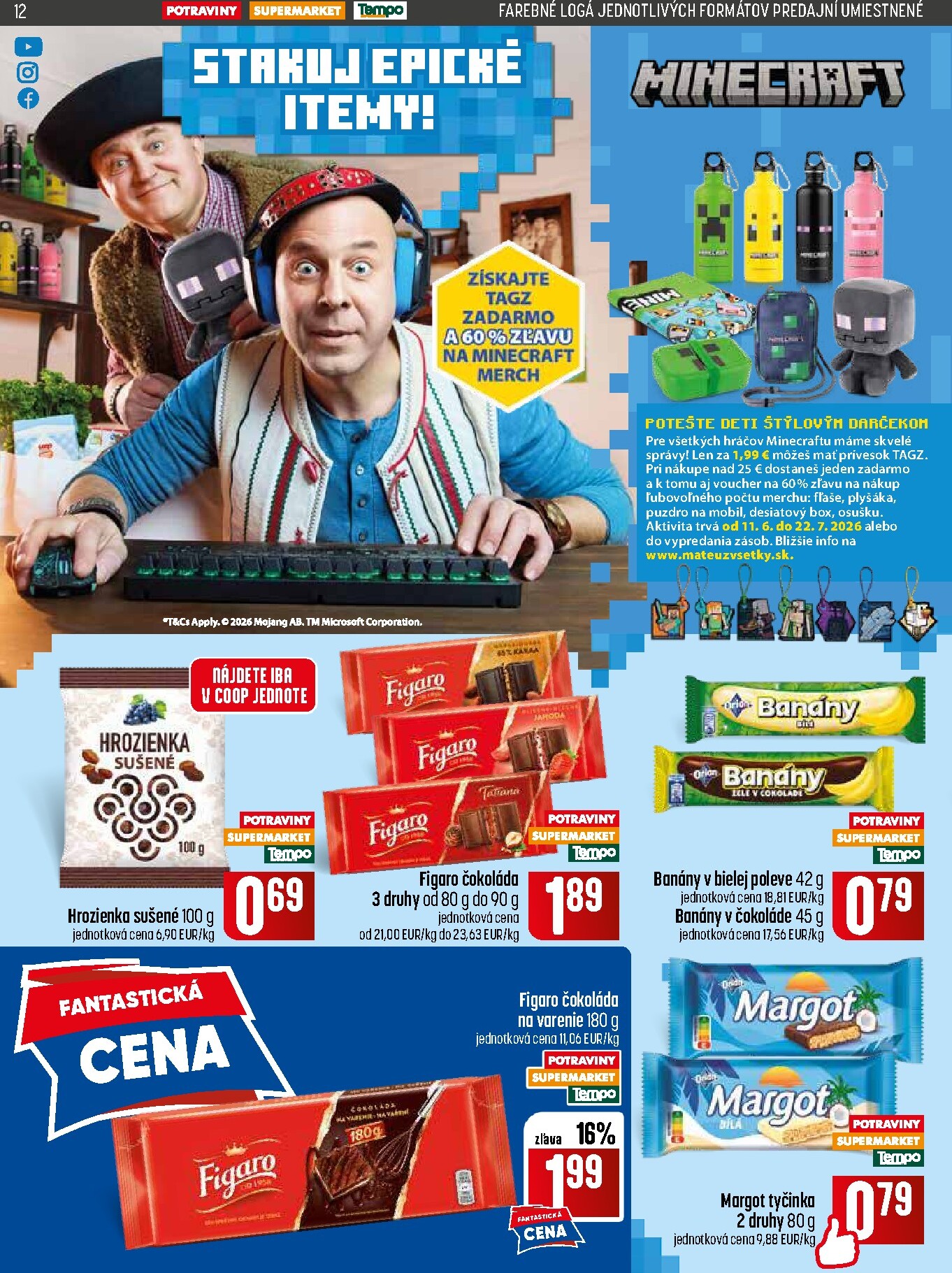 coop-jednota - Nový COOP Jednota leták od štvrtka, 11.06.2026 do stredy, 17.06.2026 - page: 12