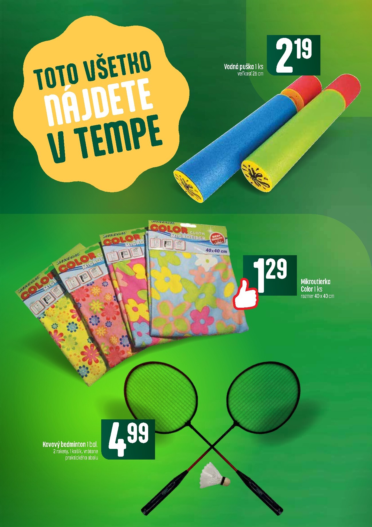 coop-jednota - Nový COOP Jednota - Tempo leták od štvrtka, 11.06.2026 do stredy, 17.06.2026 - page: 58