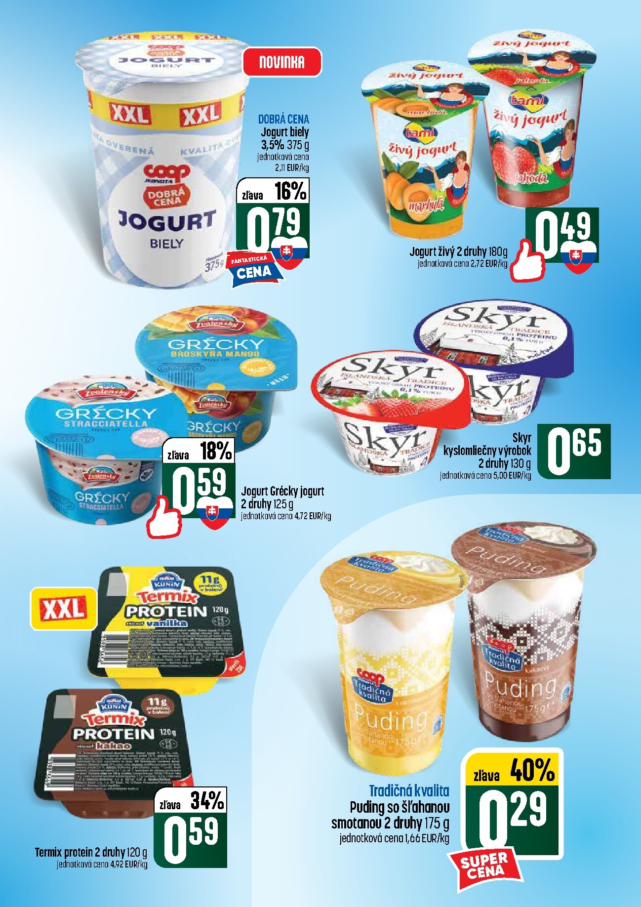 coop-jednota - Nový COOP Jednota - Tempo leták od štvrtka, 11.06.2026 do stredy, 17.06.2026 - page: 23