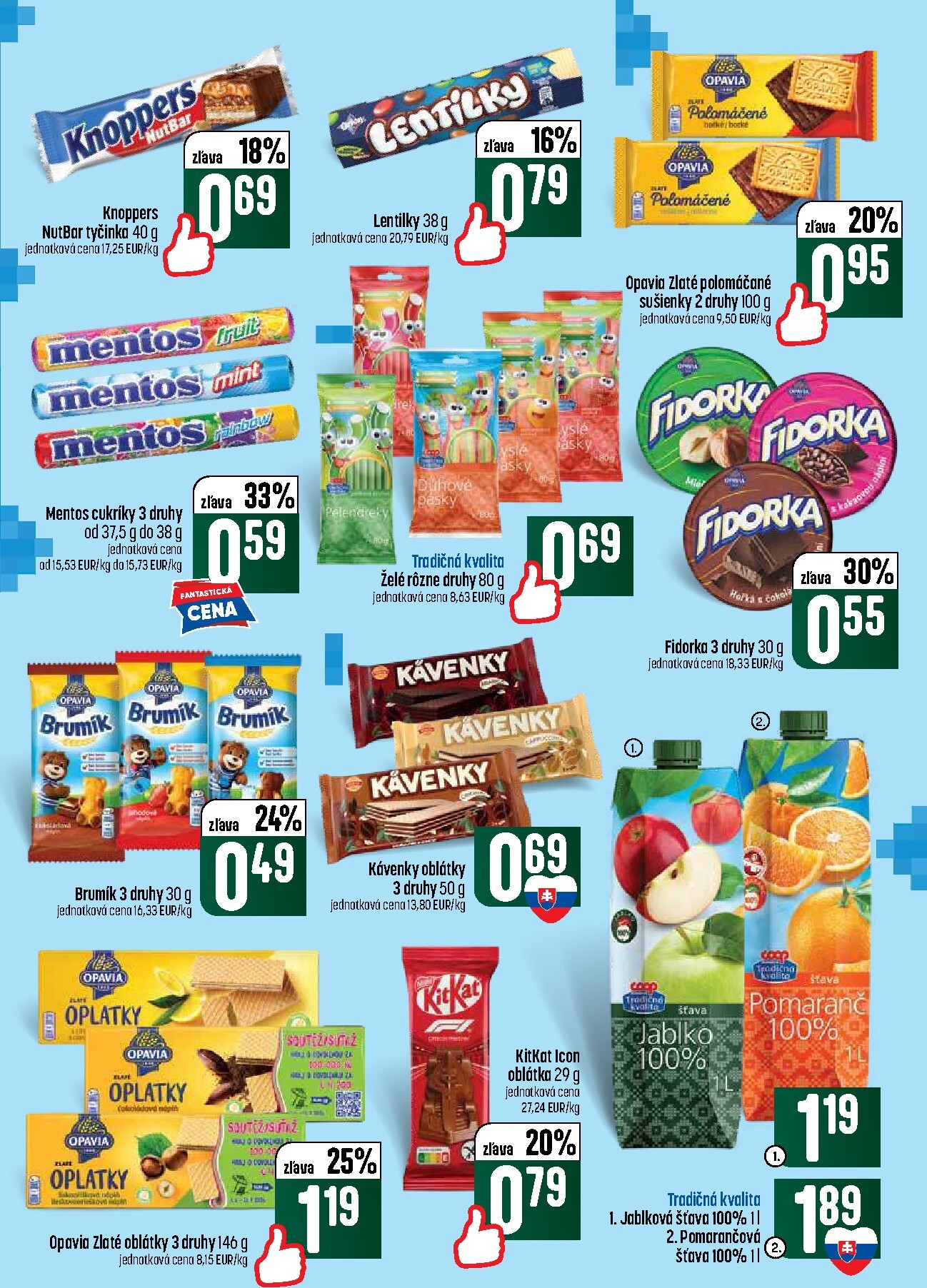 coop-jednota - Nový COOP Jednota - Tempo leták od štvrtka, 11.06.2026 do stredy, 17.06.2026 - page: 39
