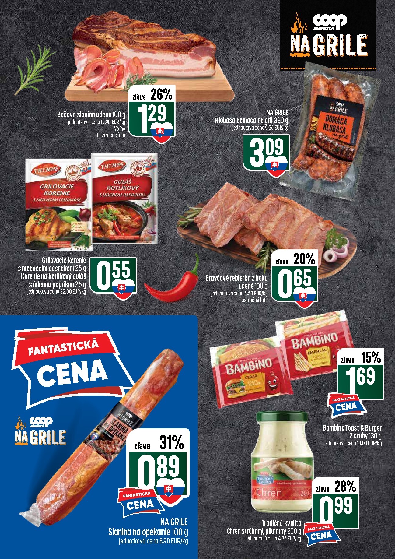 coop-jednota - Nový COOP Jednota - Tempo leták od štvrtka, 11.06.2026 do stredy, 17.06.2026 - page: 10