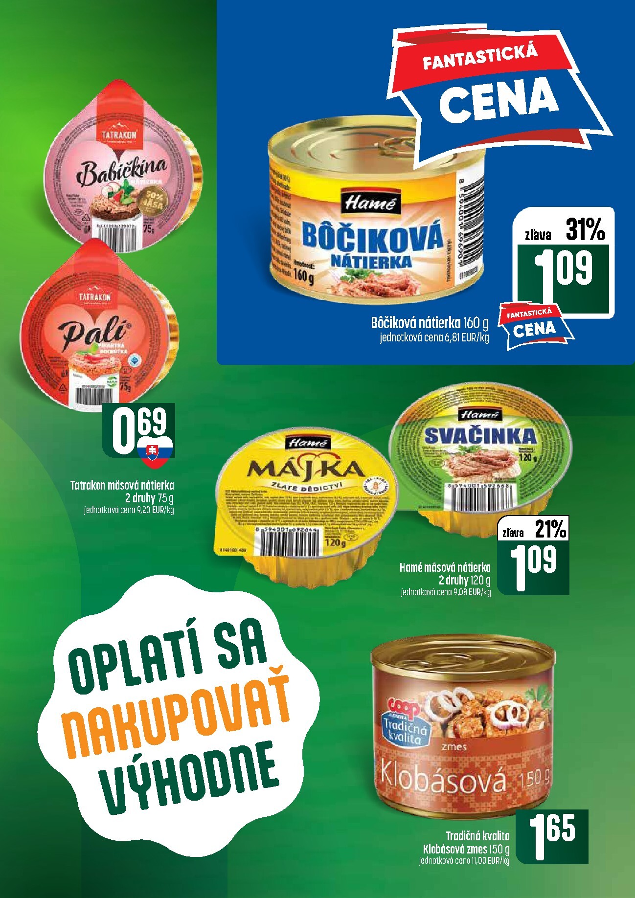 coop-jednota - Nový COOP Jednota - Tempo leták od štvrtka, 11.06.2026 do stredy, 17.06.2026 - page: 33