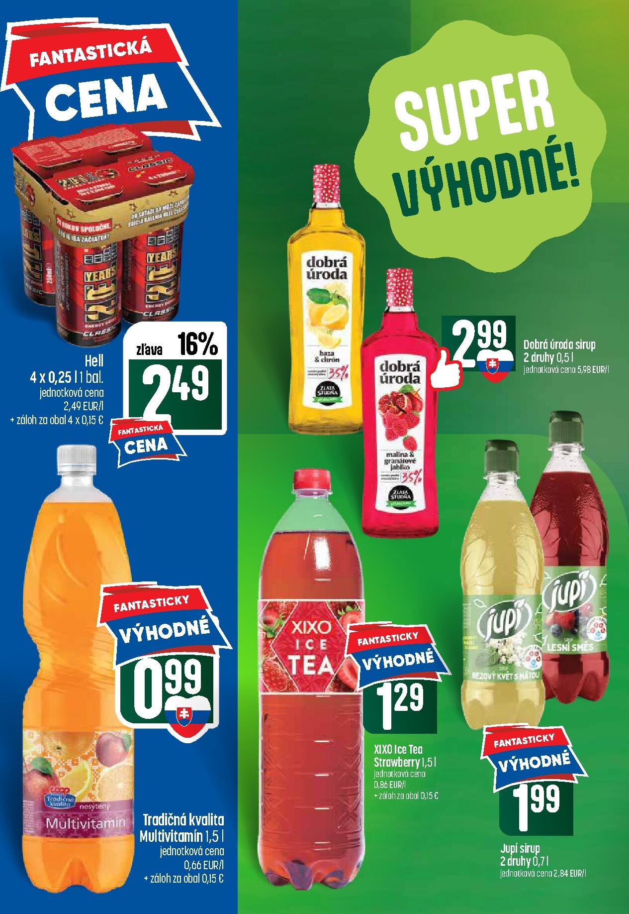 coop-jednota - Nový COOP Jednota - Tempo leták od štvrtka, 11.06.2026 do stredy, 17.06.2026 - page: 46