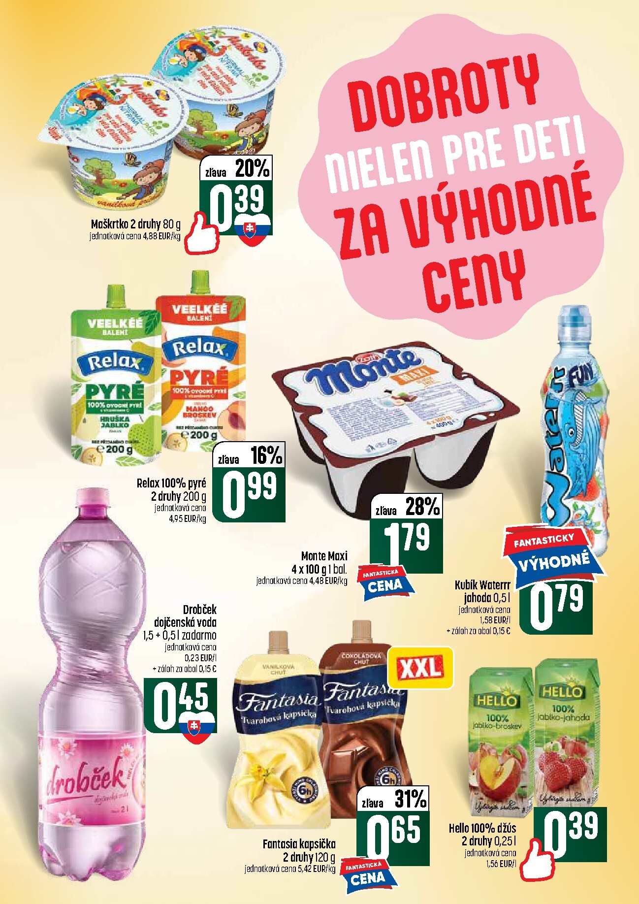 coop-jednota - Nový COOP Jednota - Tempo leták od štvrtka, 11.06.2026 do stredy, 17.06.2026 - page: 29