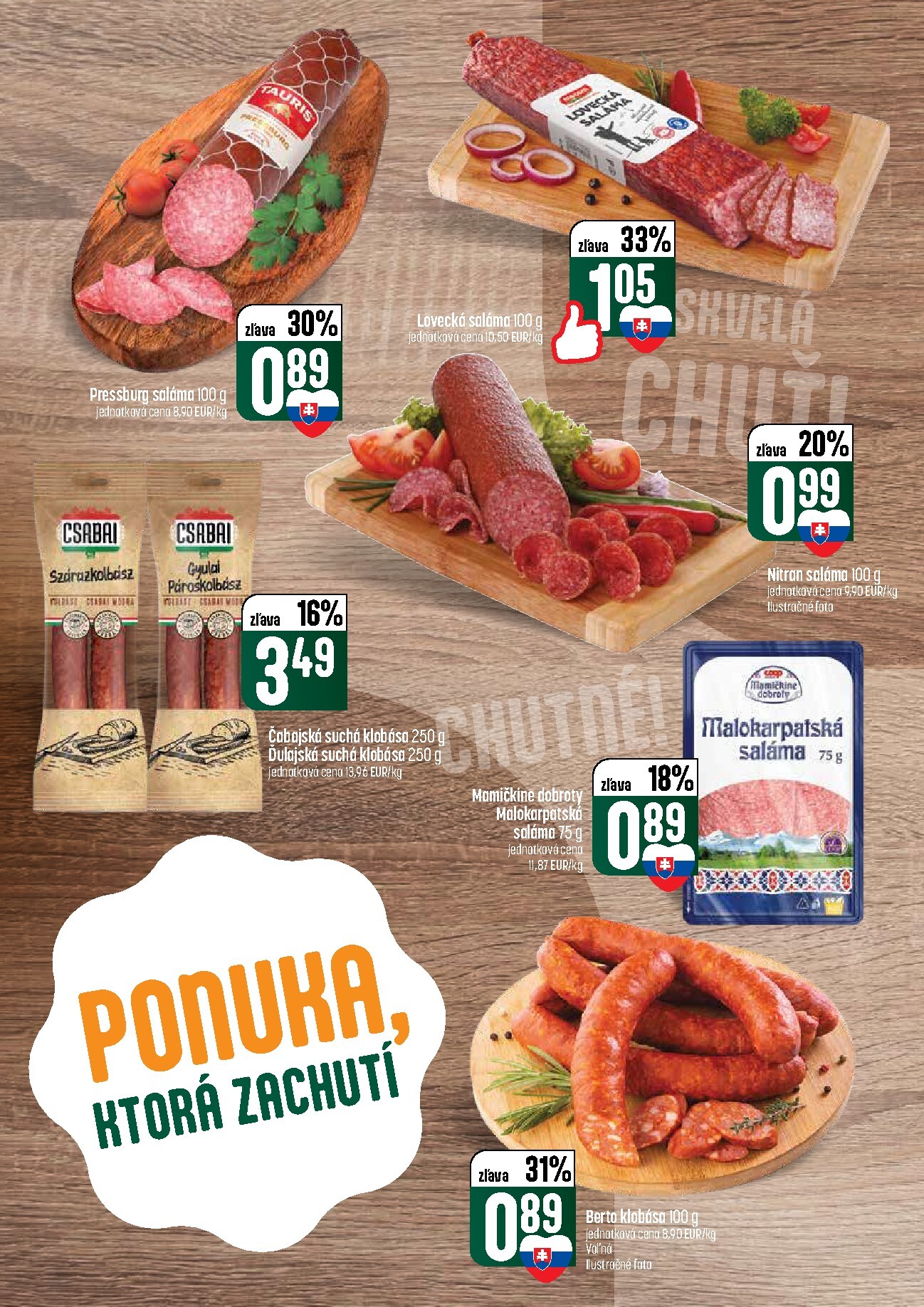 coop-jednota - Nový COOP Jednota - Tempo leták od štvrtka, 11.06.2026 do stredy, 17.06.2026 - page: 14
