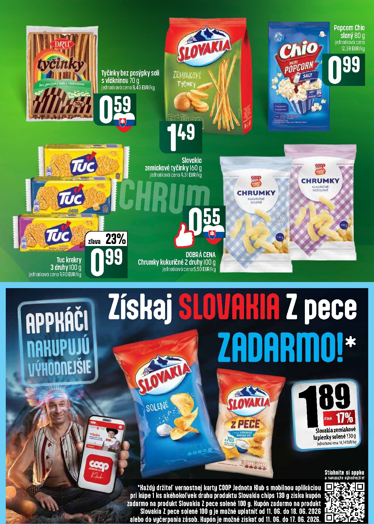 coop-jednota - Nový COOP Jednota - Tempo leták od štvrtka, 11.06.2026 do stredy, 17.06.2026 - page: 43
