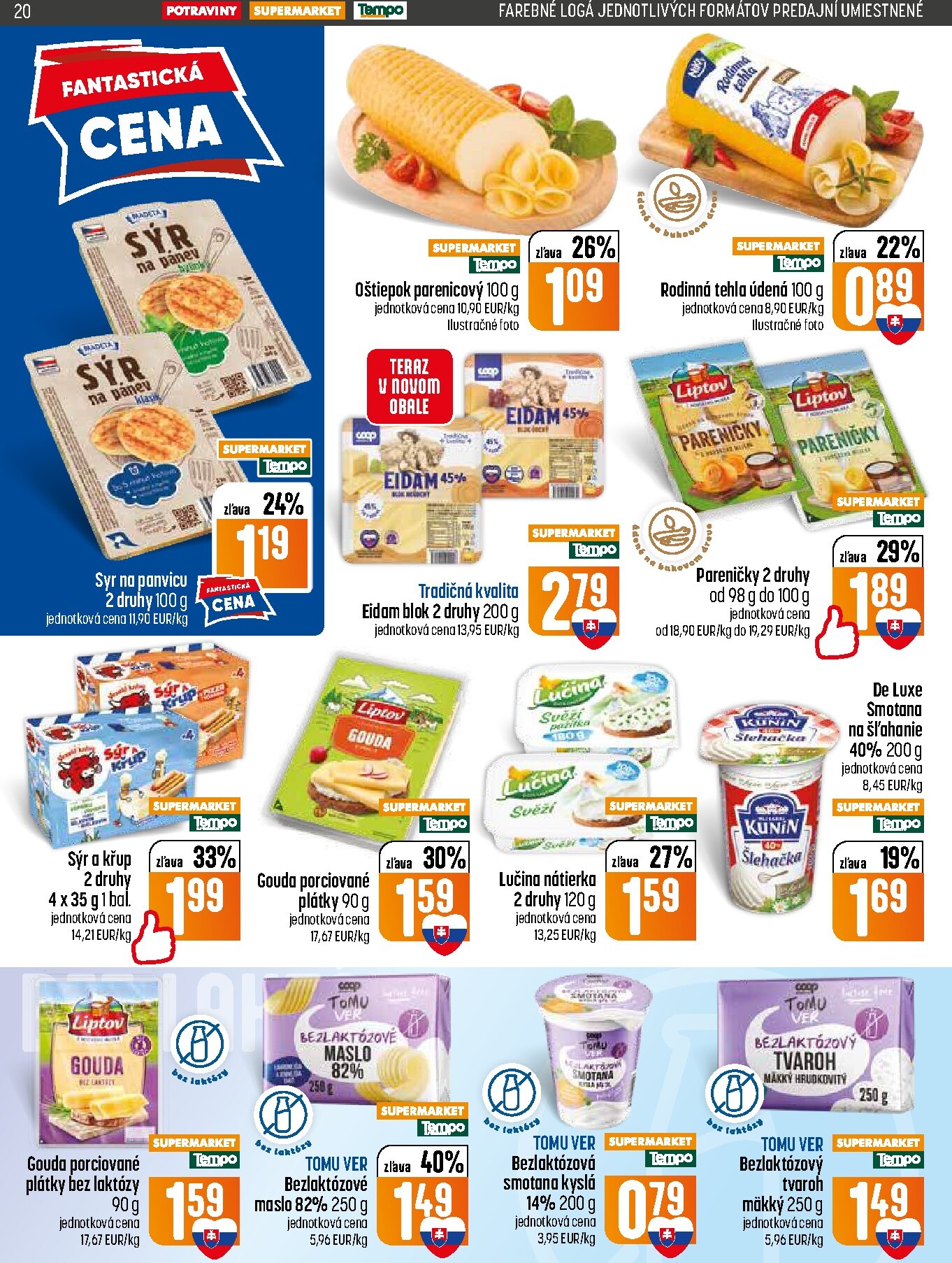 coop-jednota - Nový COOP Jednota - Tempo leták od štvrtka, 18.06.2026 do stredy, 24.06.2026 - page: 20