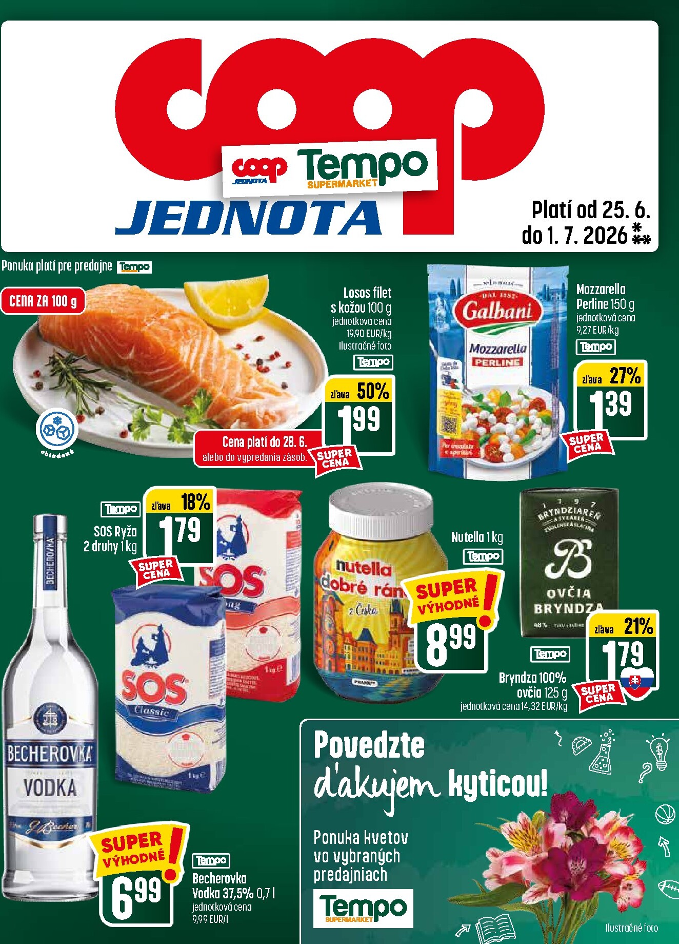 coop-jednota - Nový COOP Jednota - Tempo leták od štvrtka, 25.06.2026 do stredy, 01.07.2026 - page: 29