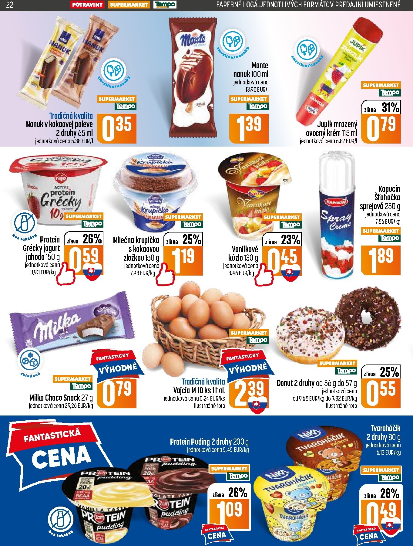coop-jednota - Nový COOP Jednota - Tempo leták od štvrtka, 25.06.2026 do stredy, 01.07.2026 - page: 22