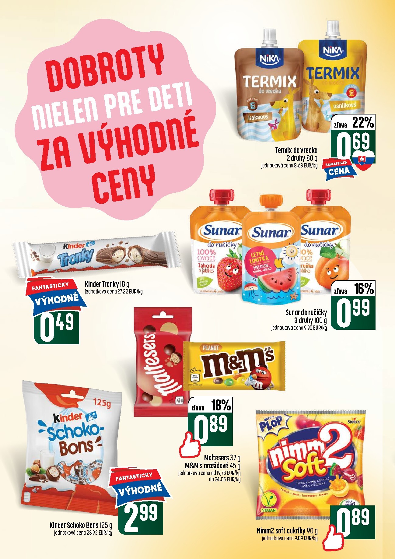 coop-jednota - Aktuálny COOP Jednota - Tempo leták od štvrtka, 25.06.2026 do stredy, 01.07.2026 - page: 32
