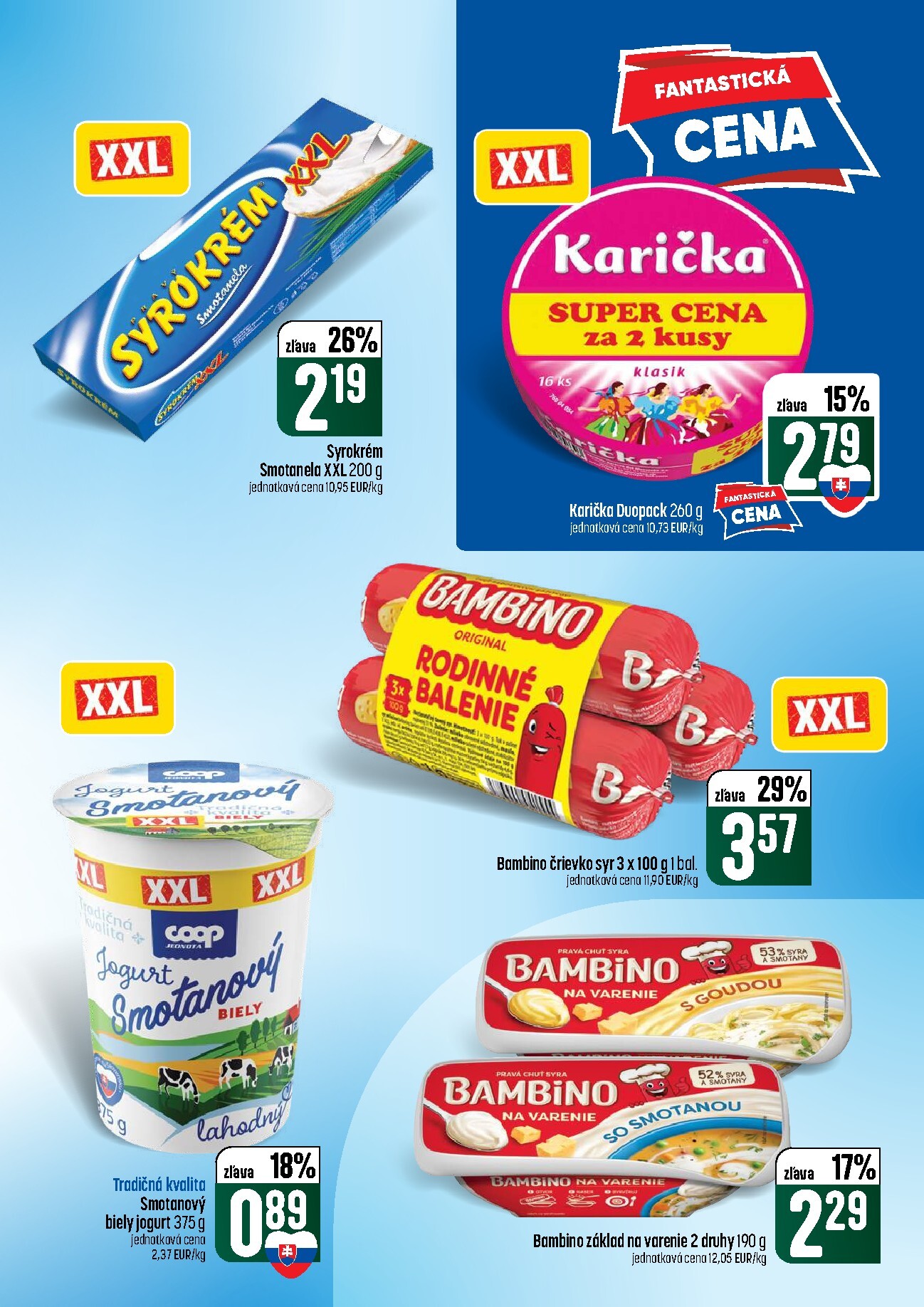 coop-jednota - Aktuálny COOP Jednota - Tempo leták od štvrtka, 25.06.2026 do stredy, 01.07.2026 - page: 23